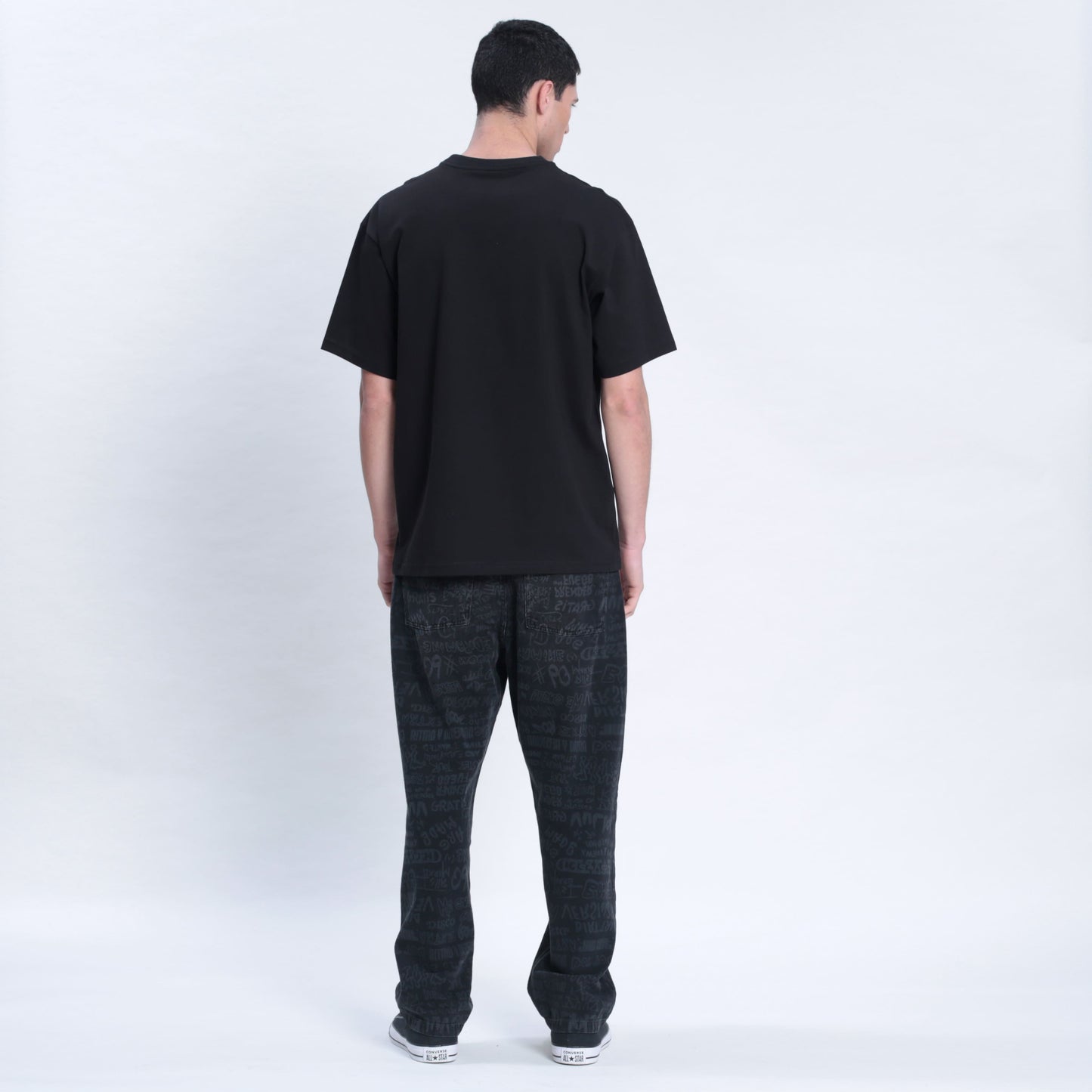 Remera Mc Vulk Needles Tee Black