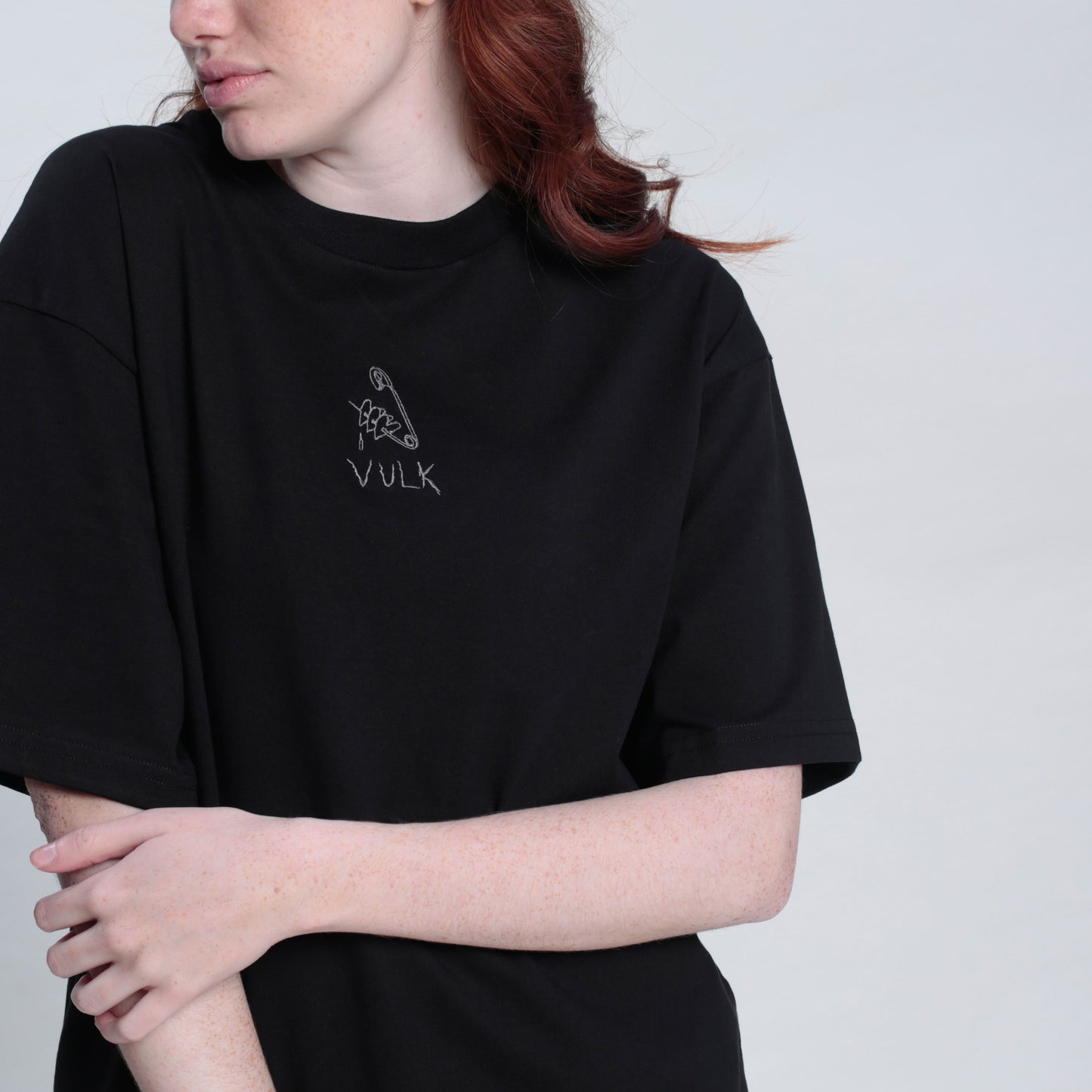 Remera Mc Vulk Needles Tee Black