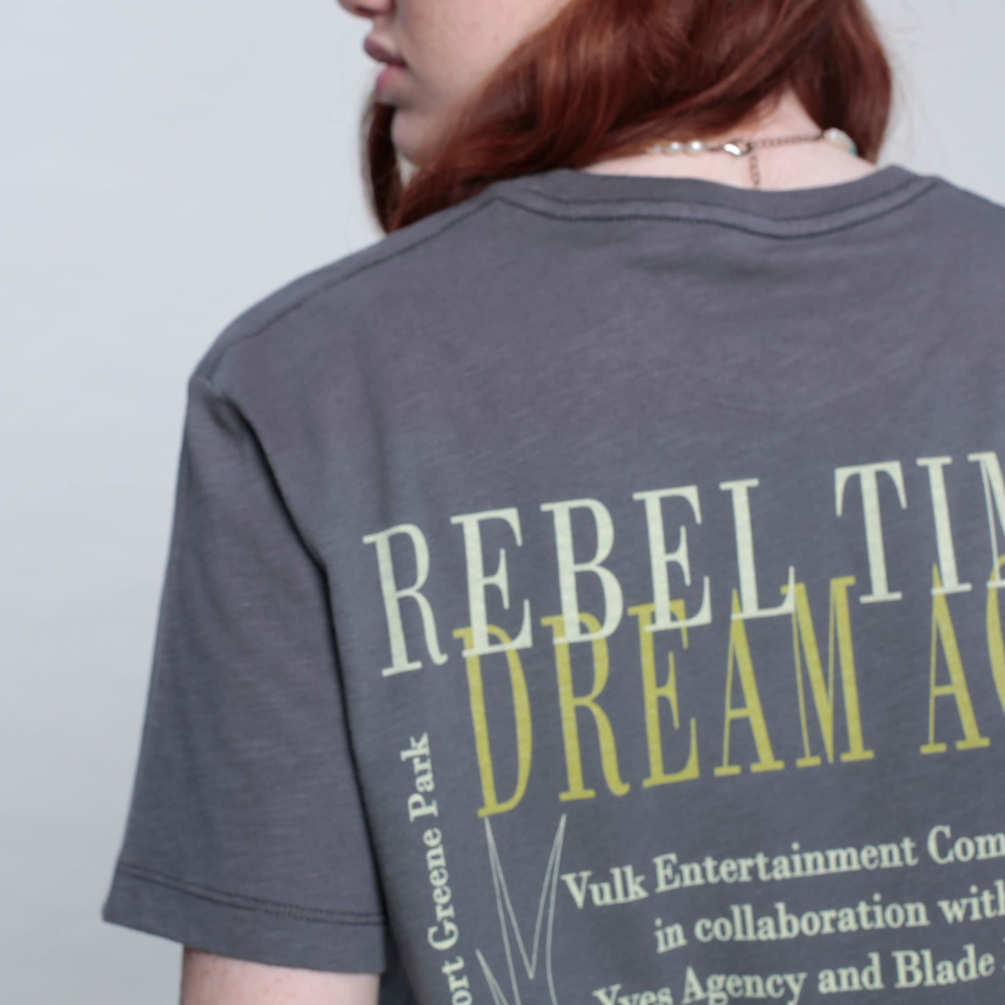 Remera Mc Vulk Rebel Tee Grey