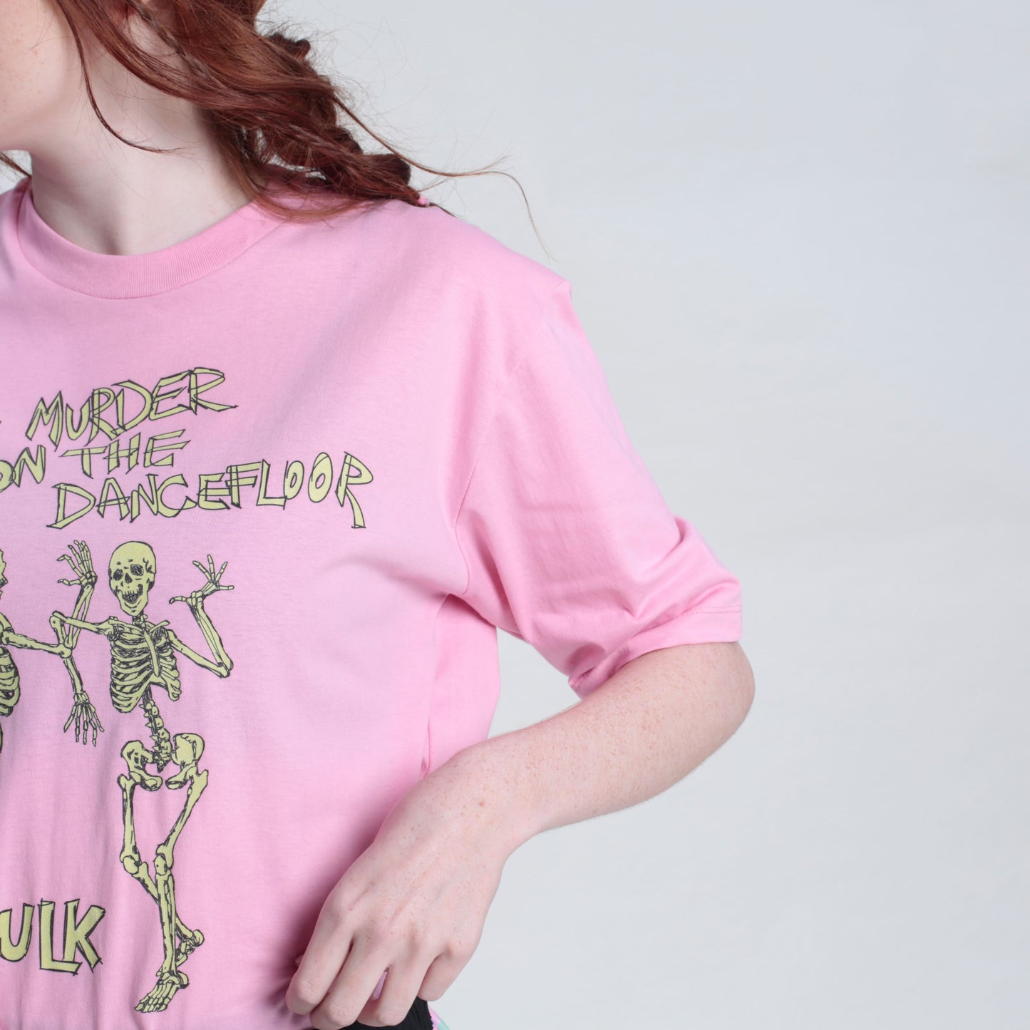 Remera Mc Vulk Murder Tee Pink