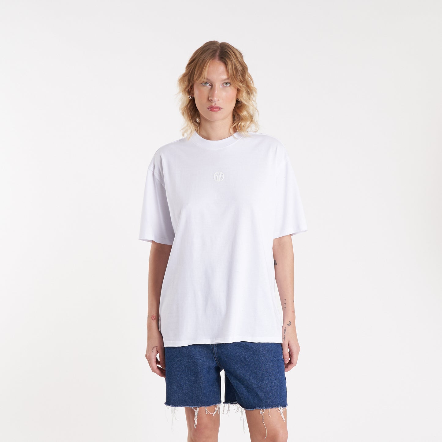 Remera Mc Vulk Hall Tee White