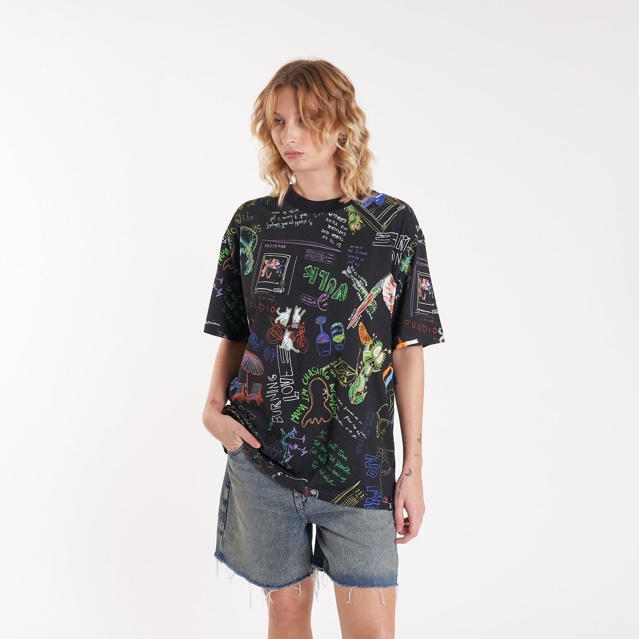 Remera Mc Vulk Vacation Tee Fullprint