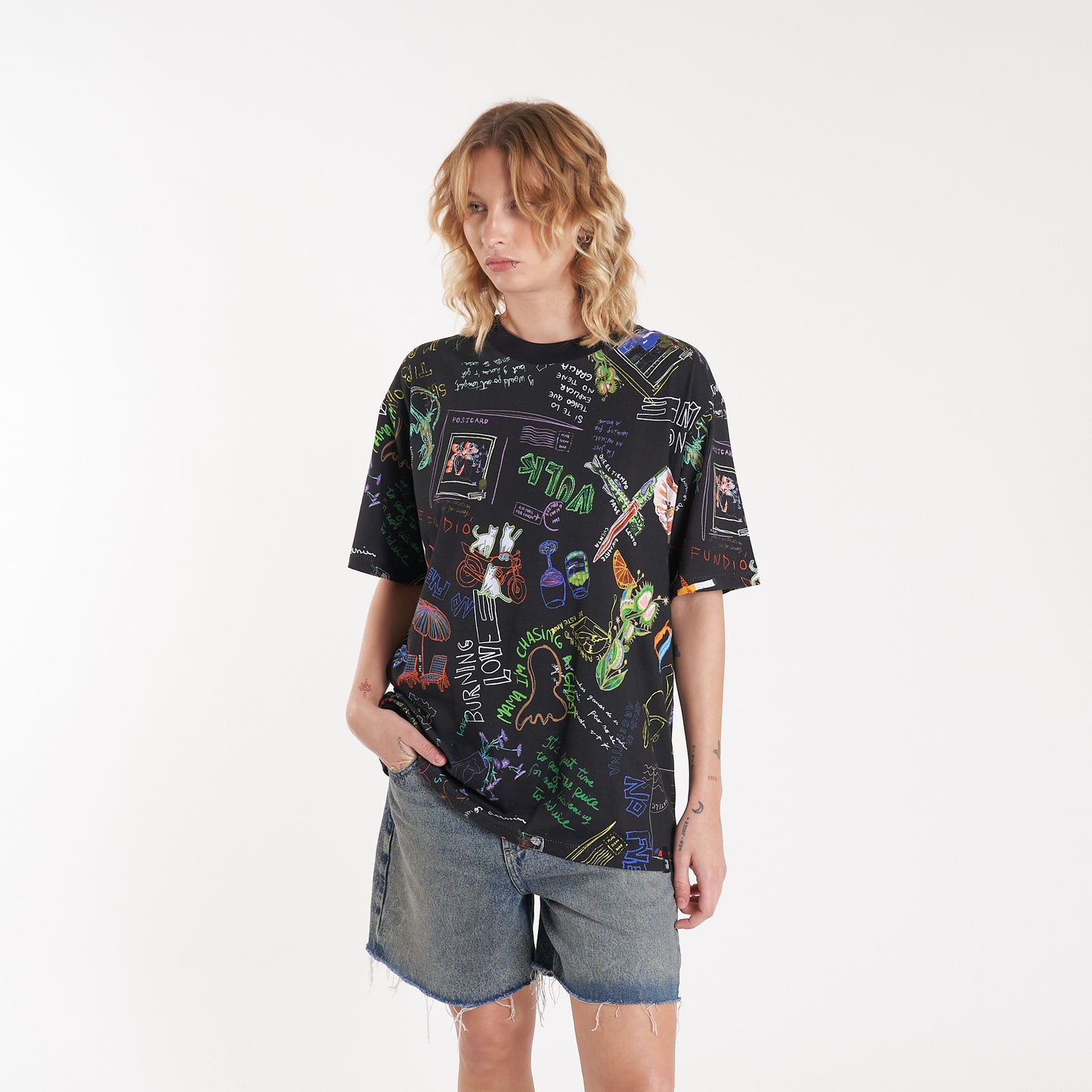 Remera Mc Vulk Vacation Tee Fullprint