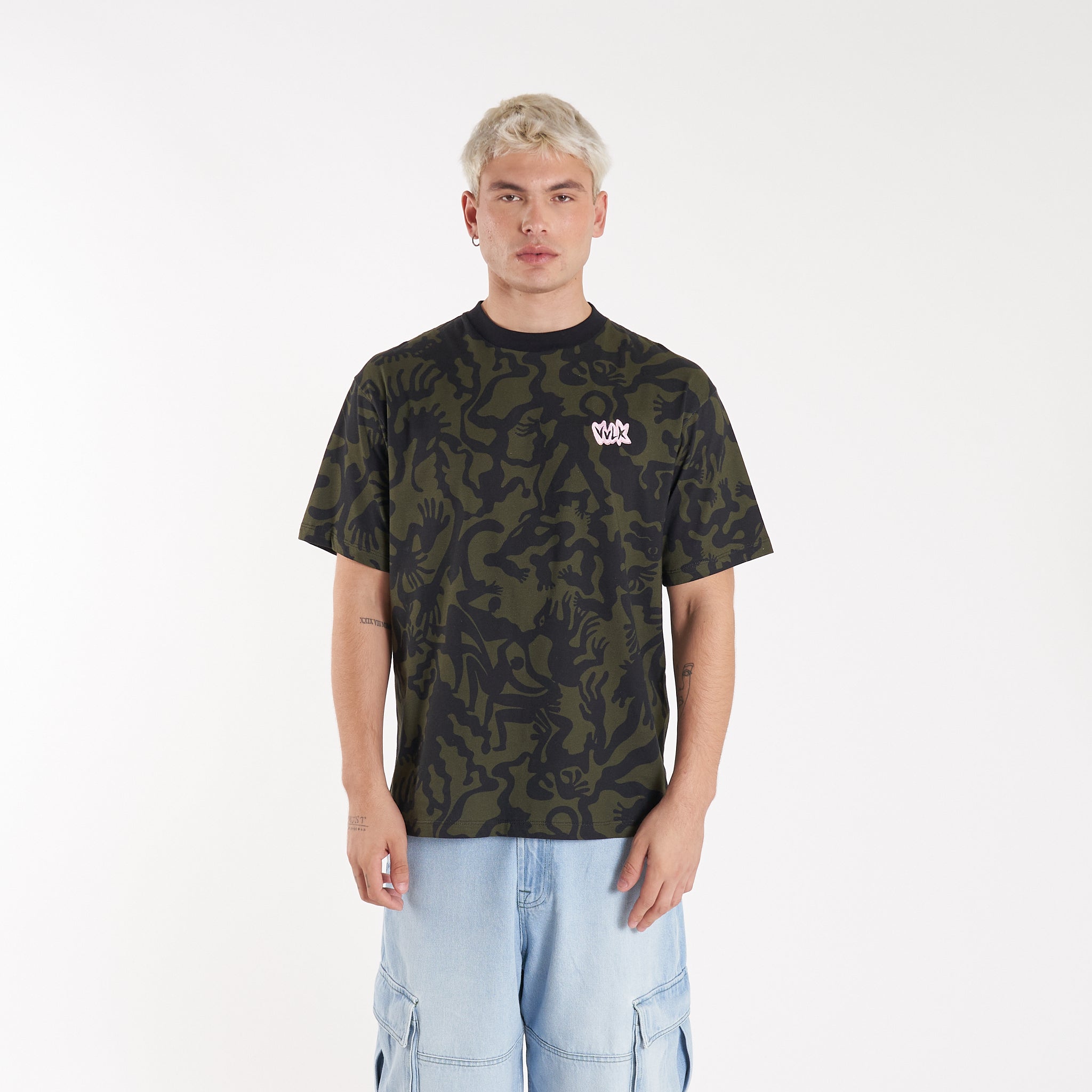 Remera Mc Vulk Substance Tee Fullprint