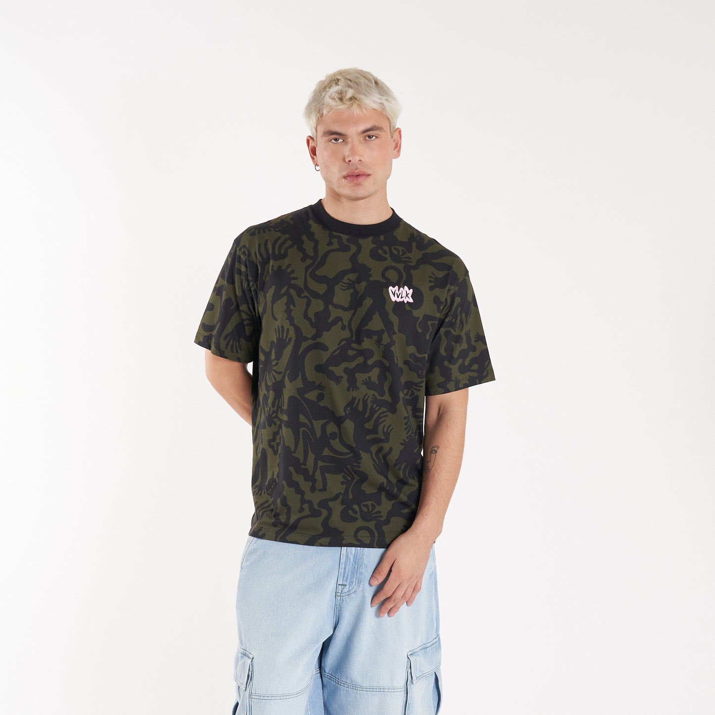 Remera Mc Vulk Substance Tee Fullprint