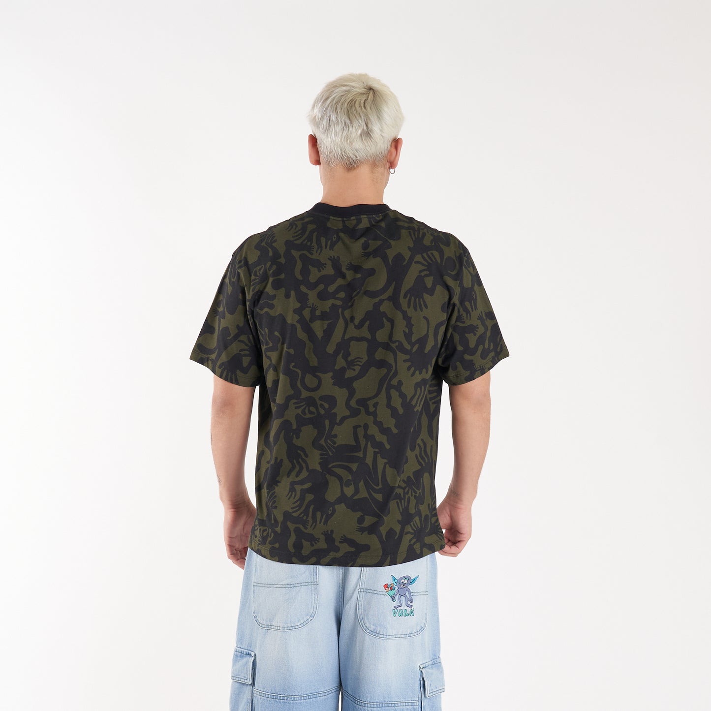 Remera Mc Vulk Substance Tee Fullprint