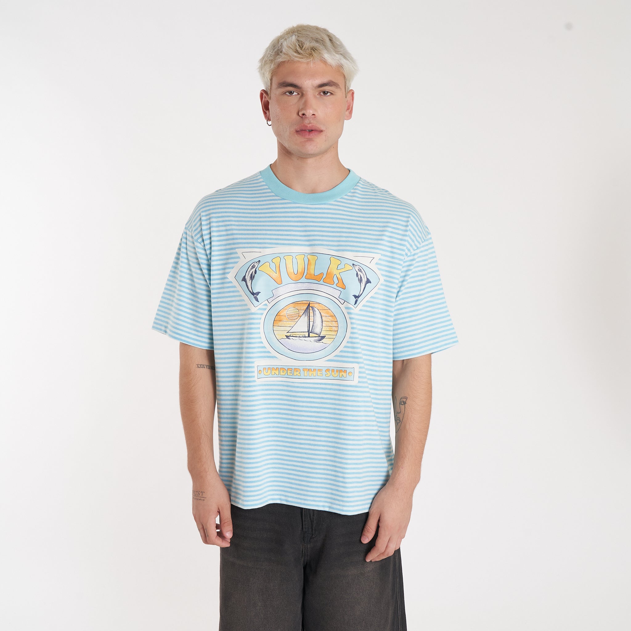 Remera Mc Vulk Dolphin Tee Lined