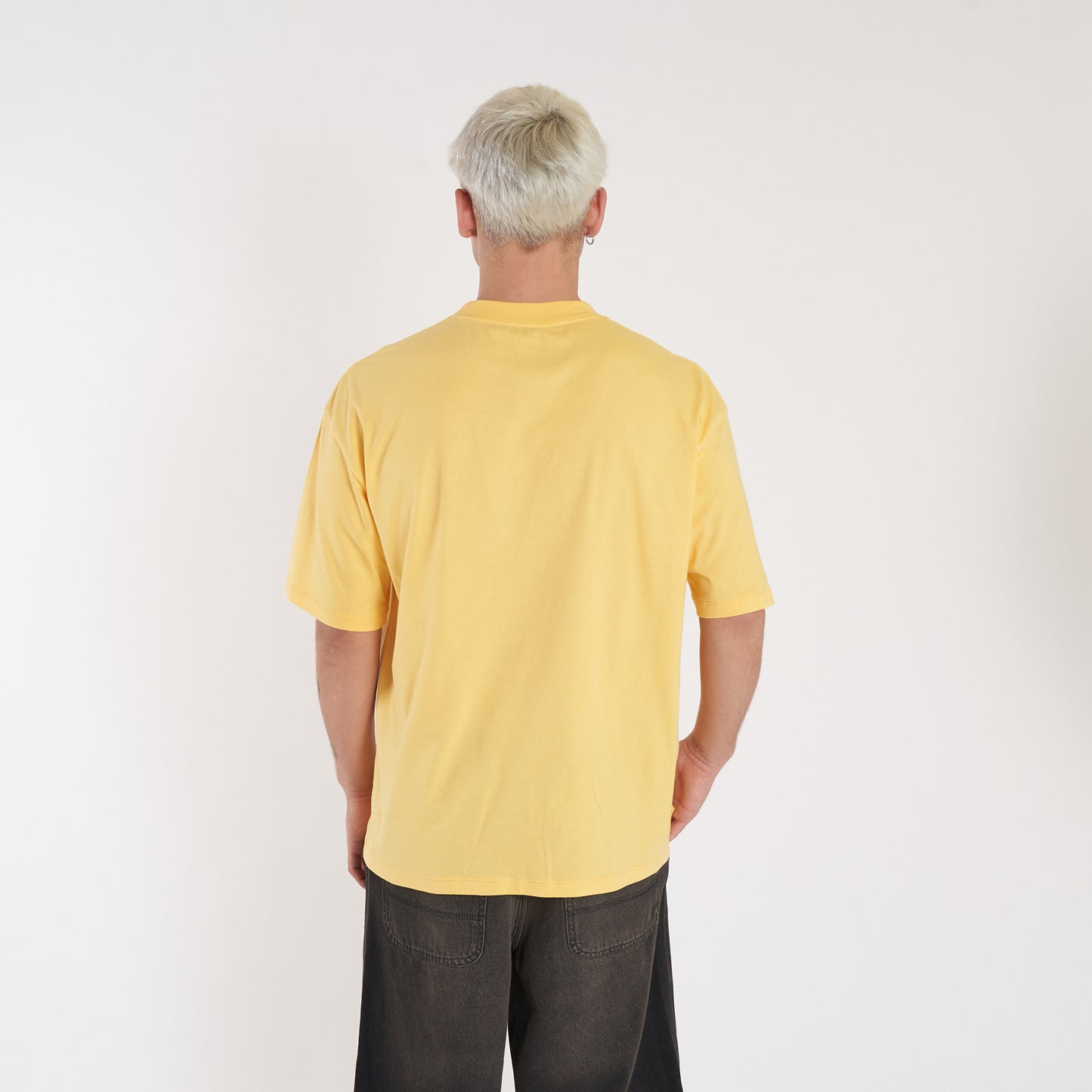 Remera Mc Vulk Dolphin Tee Yellow