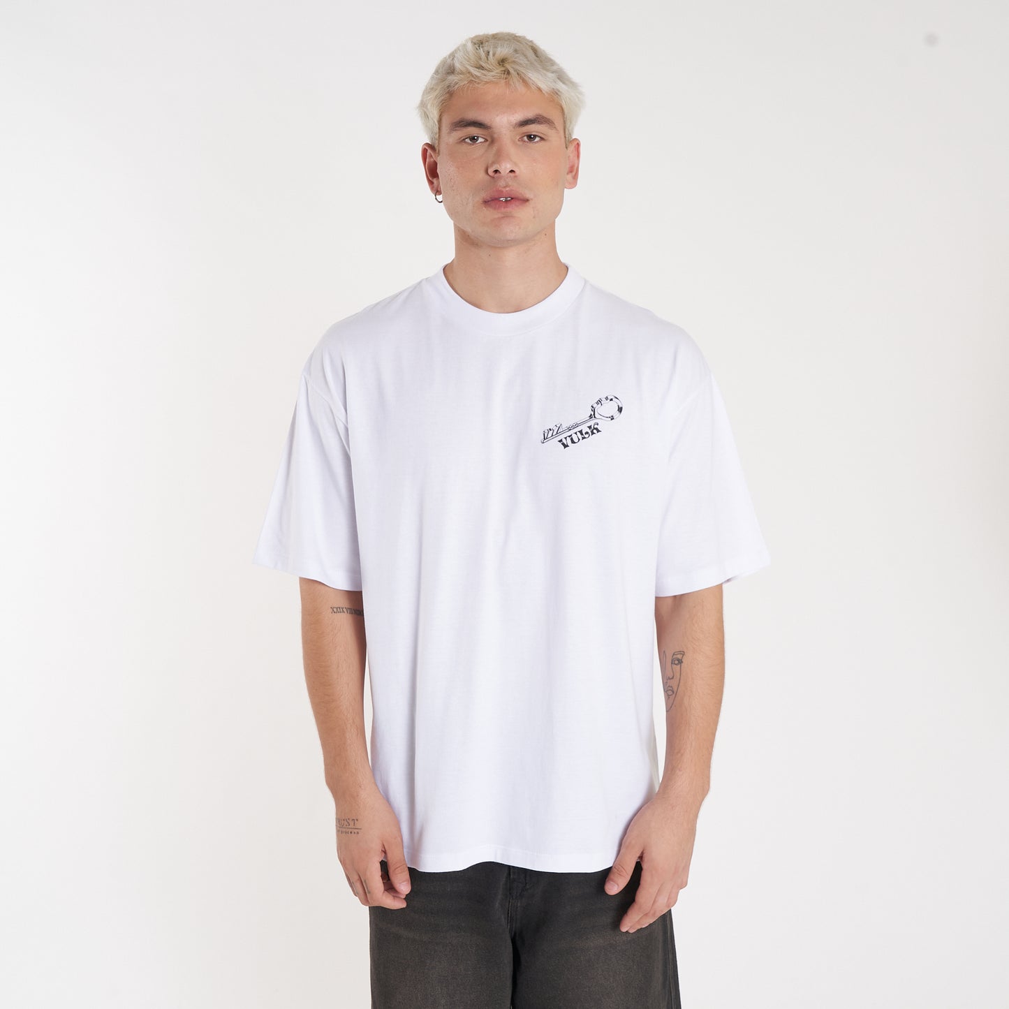 Remera Mc Vulk Keychain Tee White