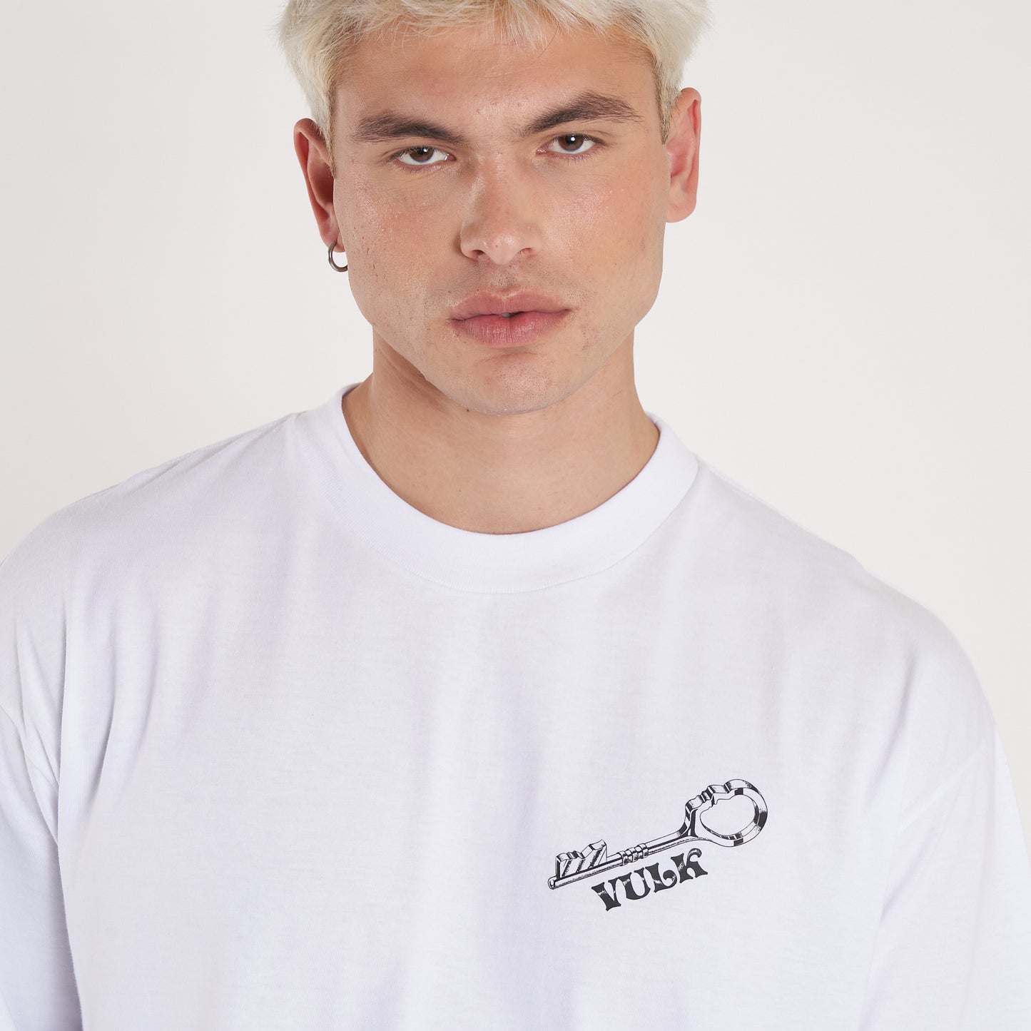 Remera Mc Vulk Keychain Tee White