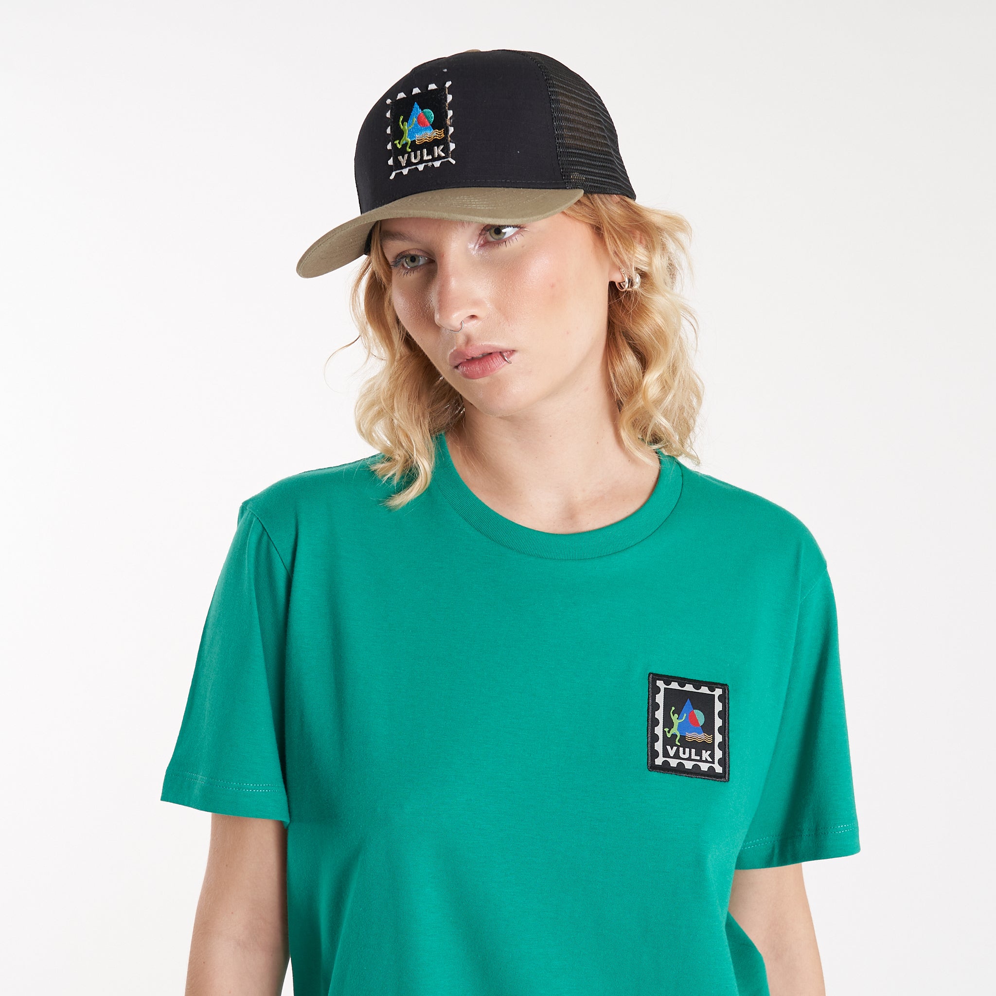 Gorra Vulk Traveler Trucker Black