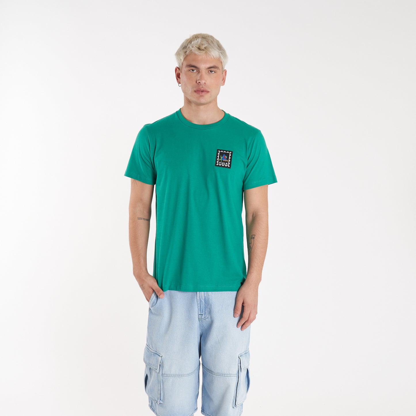 Remera Mc Vulk Traveler Tee Green