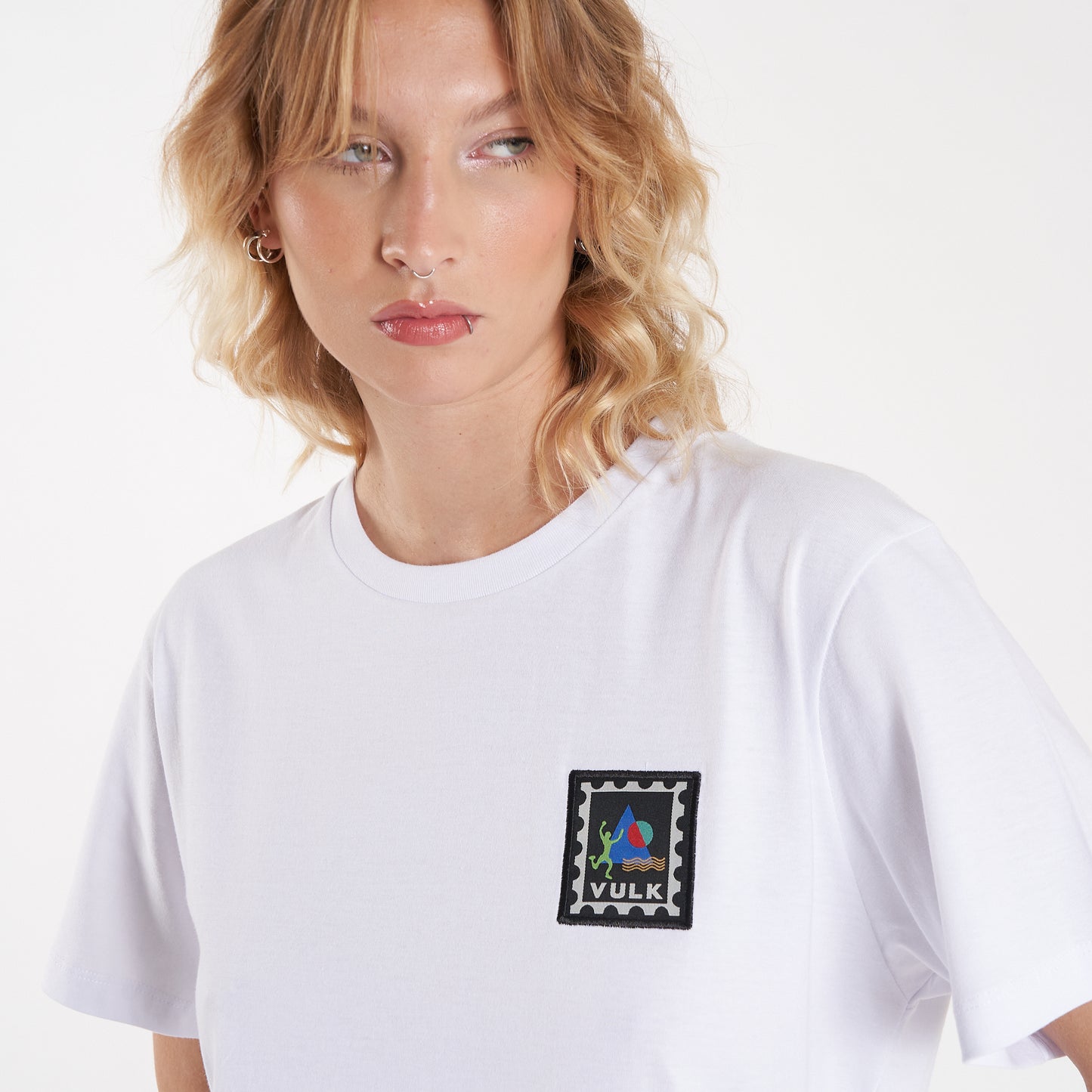 Remera Mc Vulk Traveler Tee White