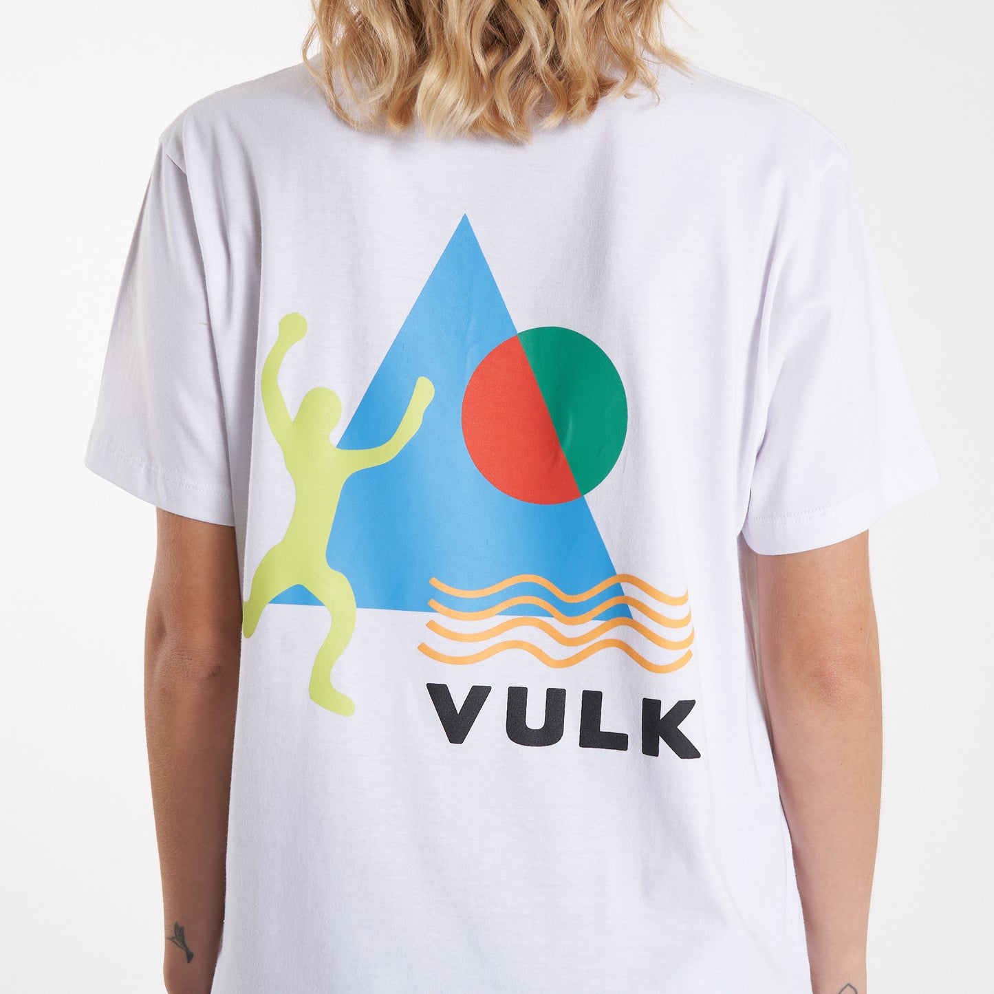Remera Mc Vulk Traveler Tee White