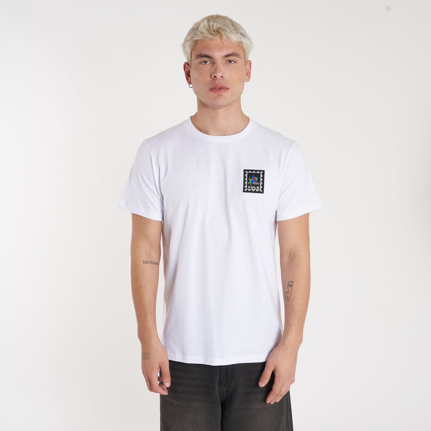 Remera Mc Vulk Traveler Tee White