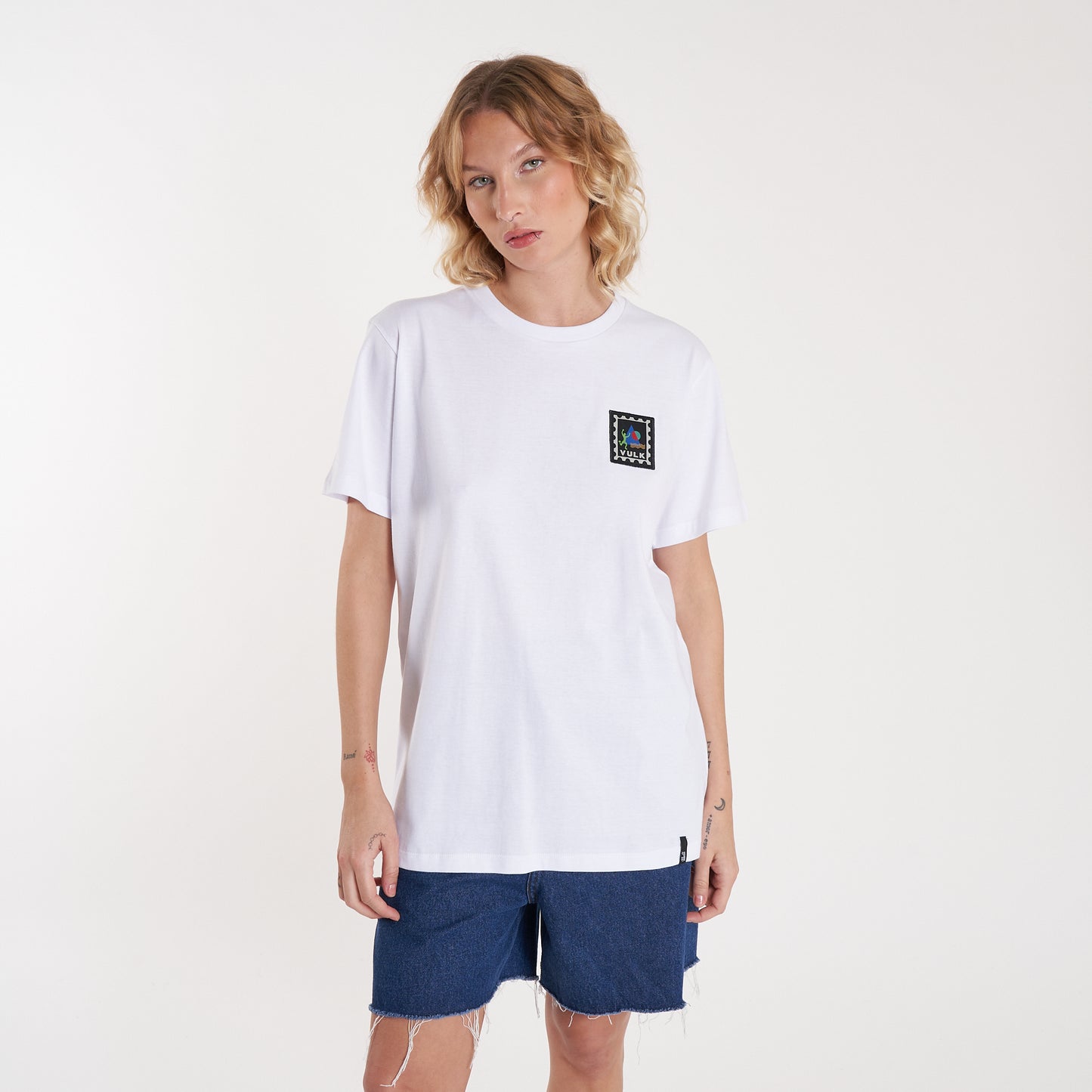 Remera Mc Vulk Traveler Tee White