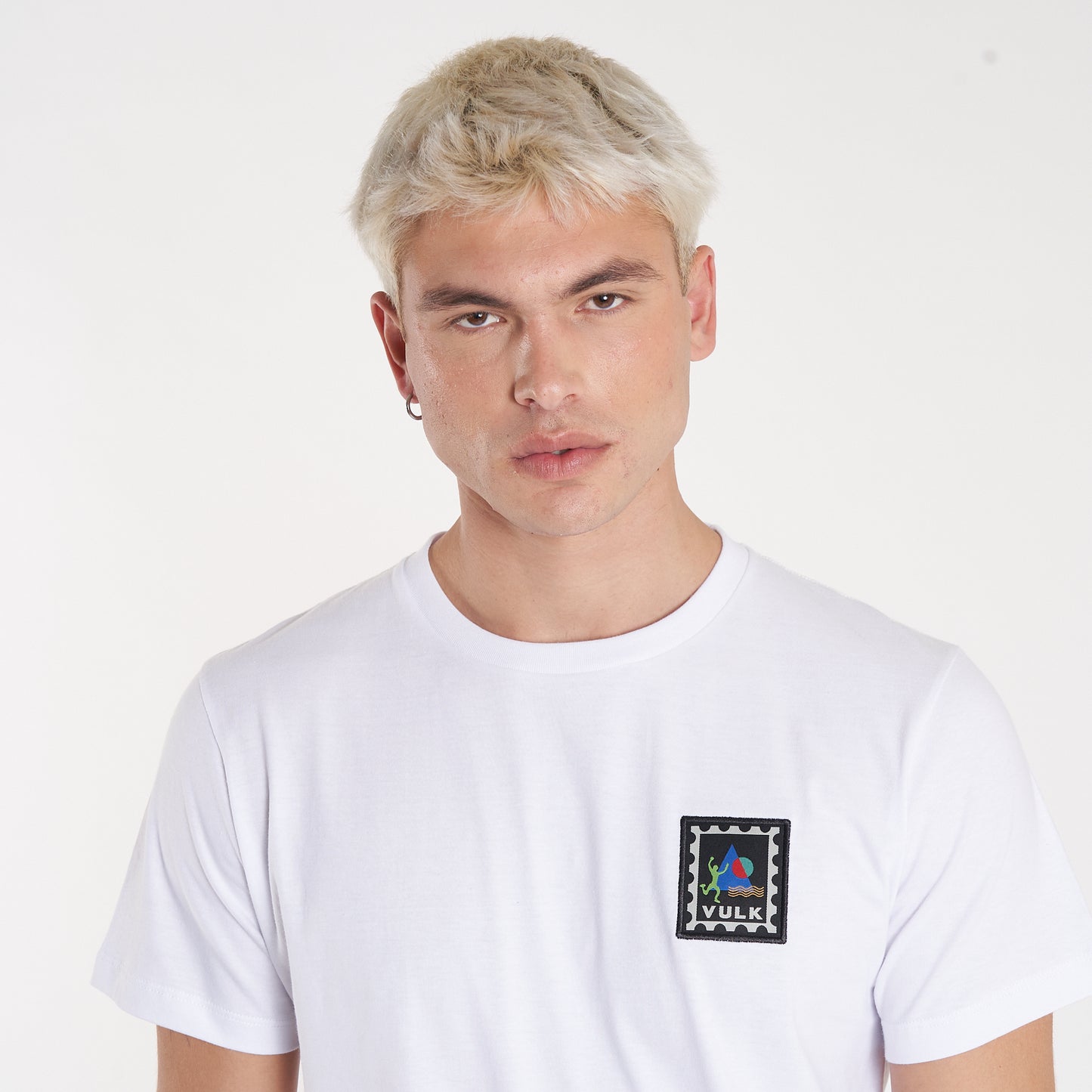 Remera Mc Vulk Traveler Tee White