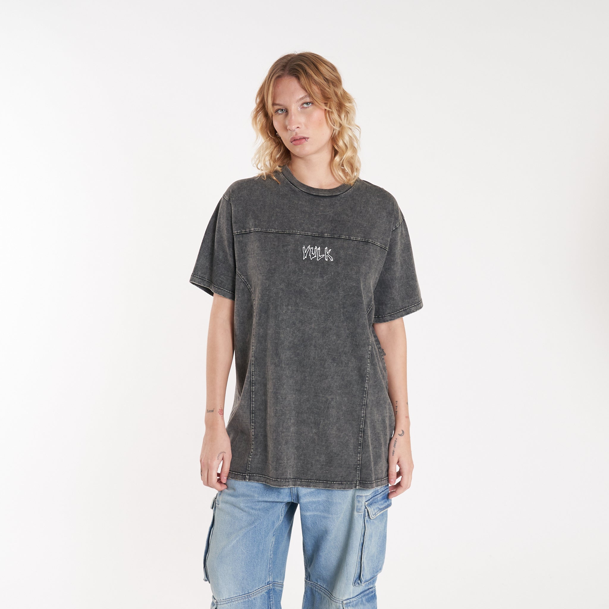 Remera Mc Vulk Never Tee Off Black