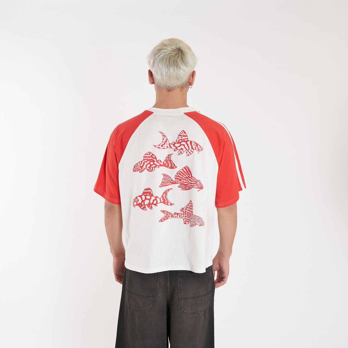 Remera Mc Vulk Waver Tee Cream