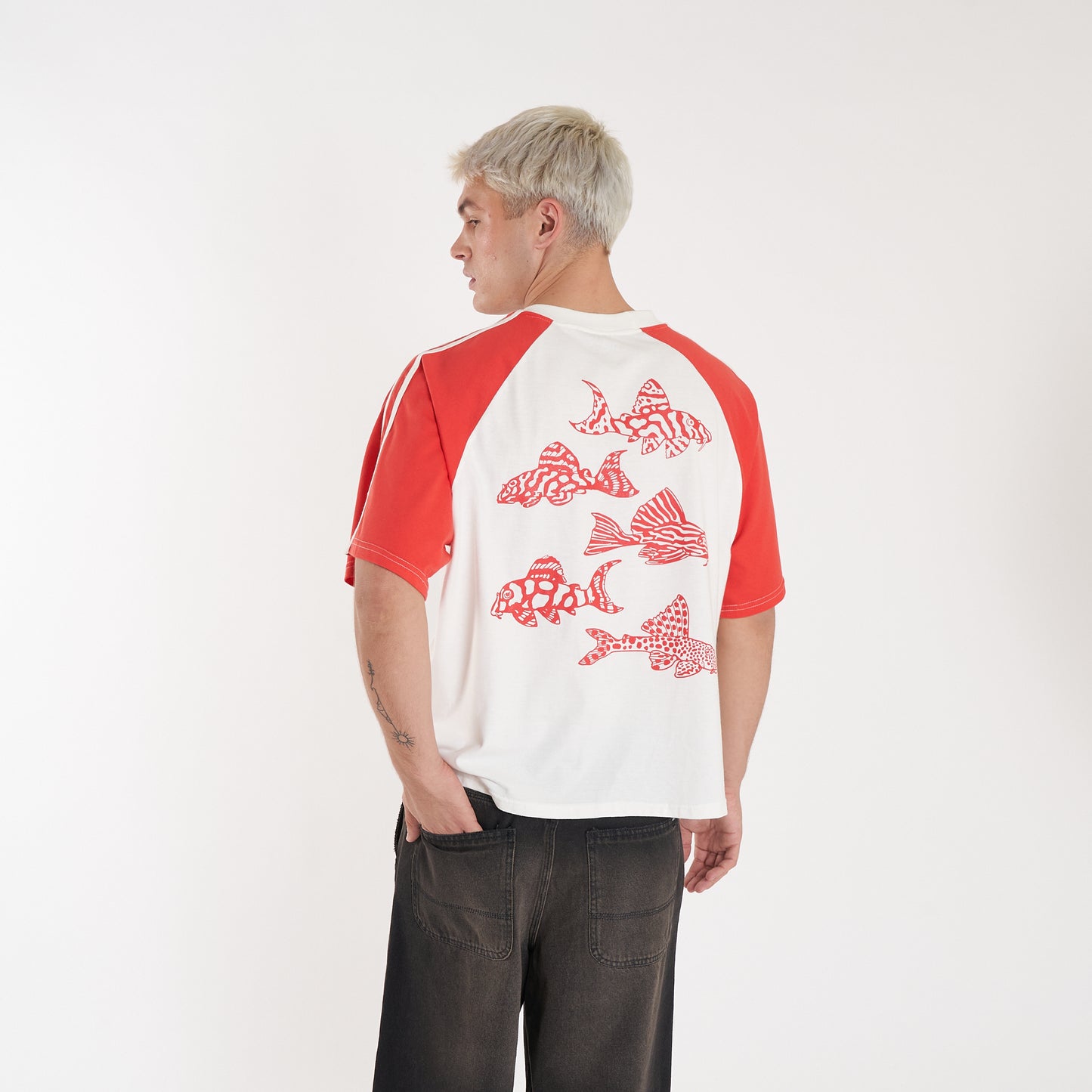 Remera Mc Vulk Waver Tee Cream