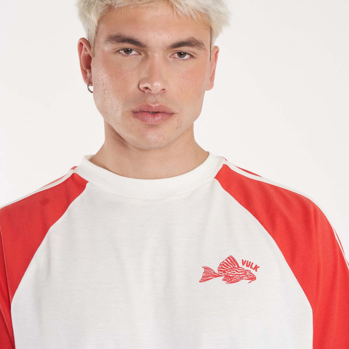Remera Mc Vulk Waver Tee Cream