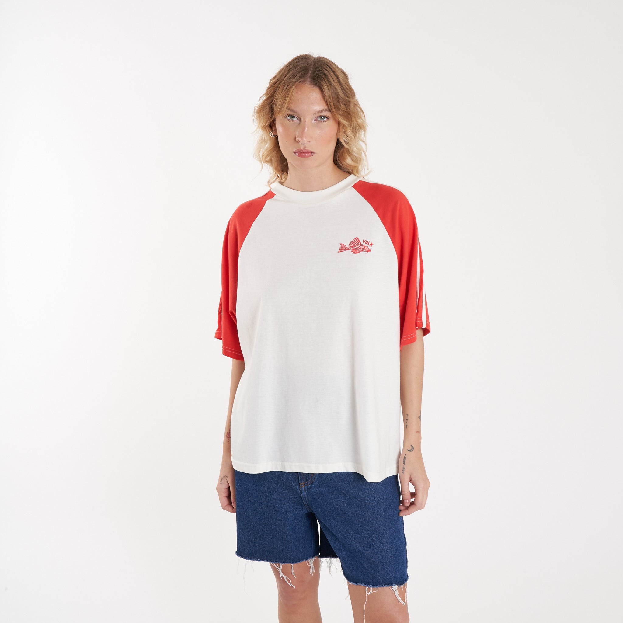 Remera Mc Vulk Waver Tee Cream