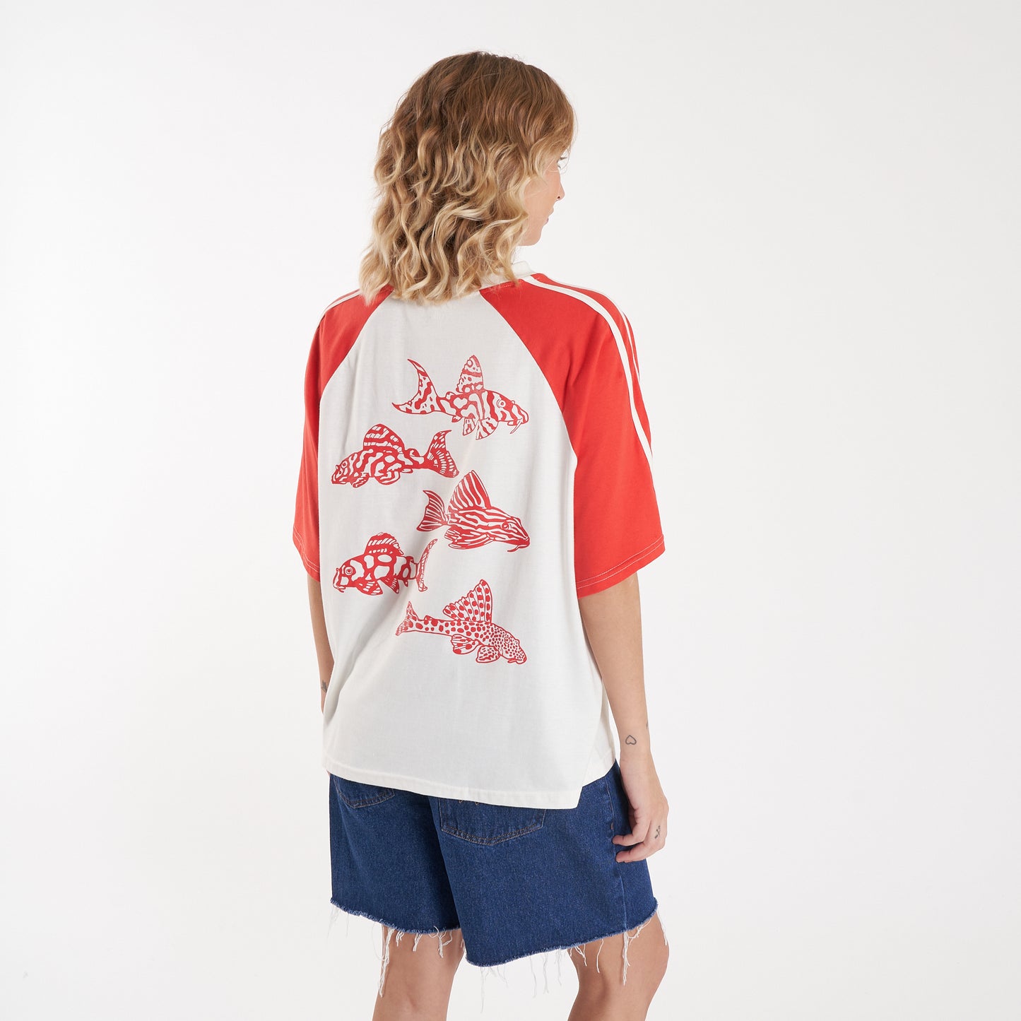 Remera Mc Vulk Waver Tee Cream