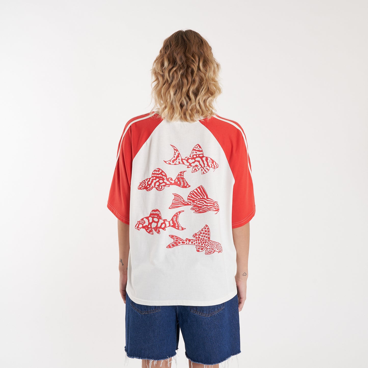 Remera Mc Vulk Waver Tee Cream