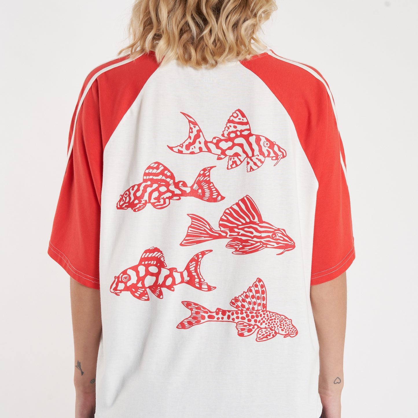 Remera Mc Vulk Waver Tee Cream