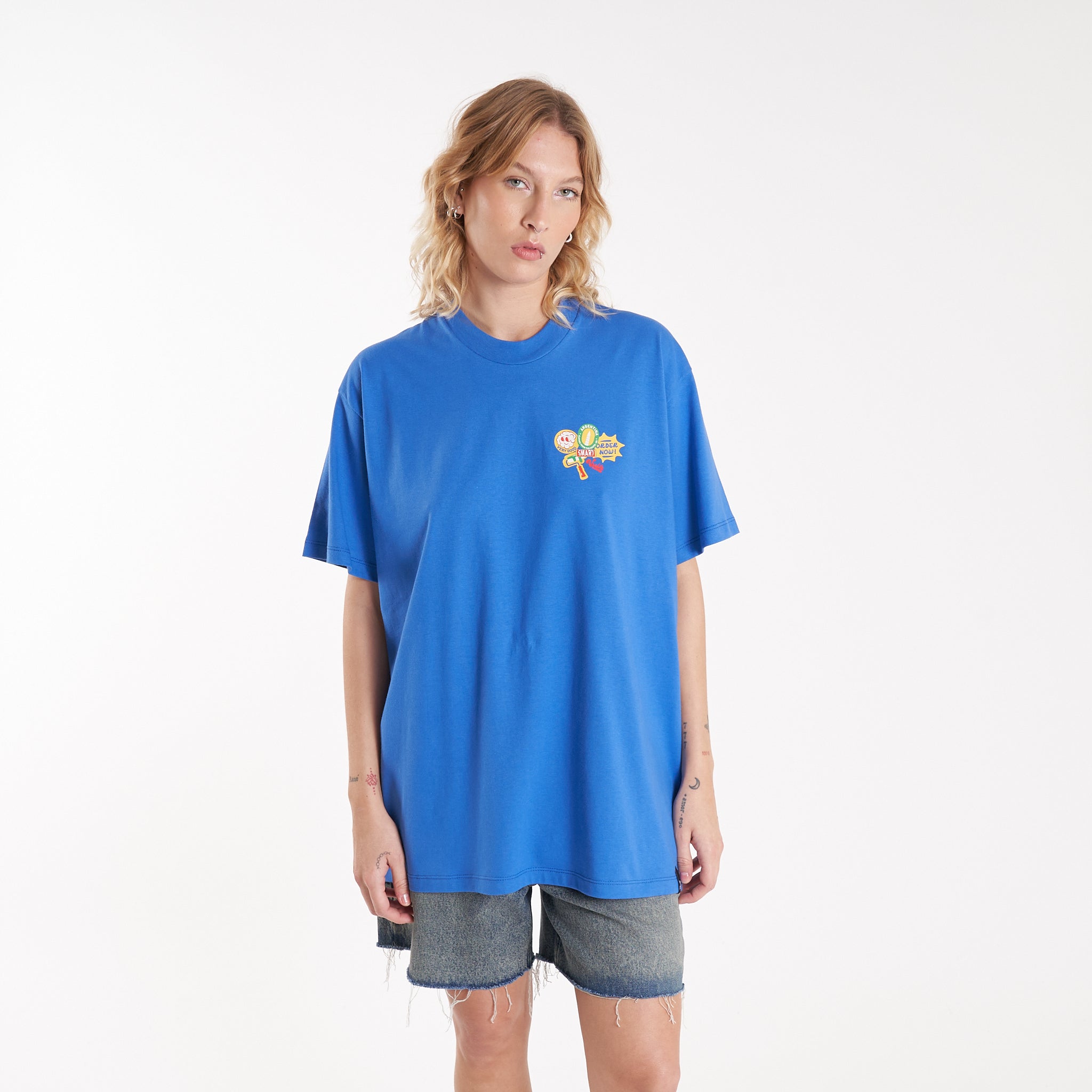 Remera Mc Vulk Support Tee Blue
