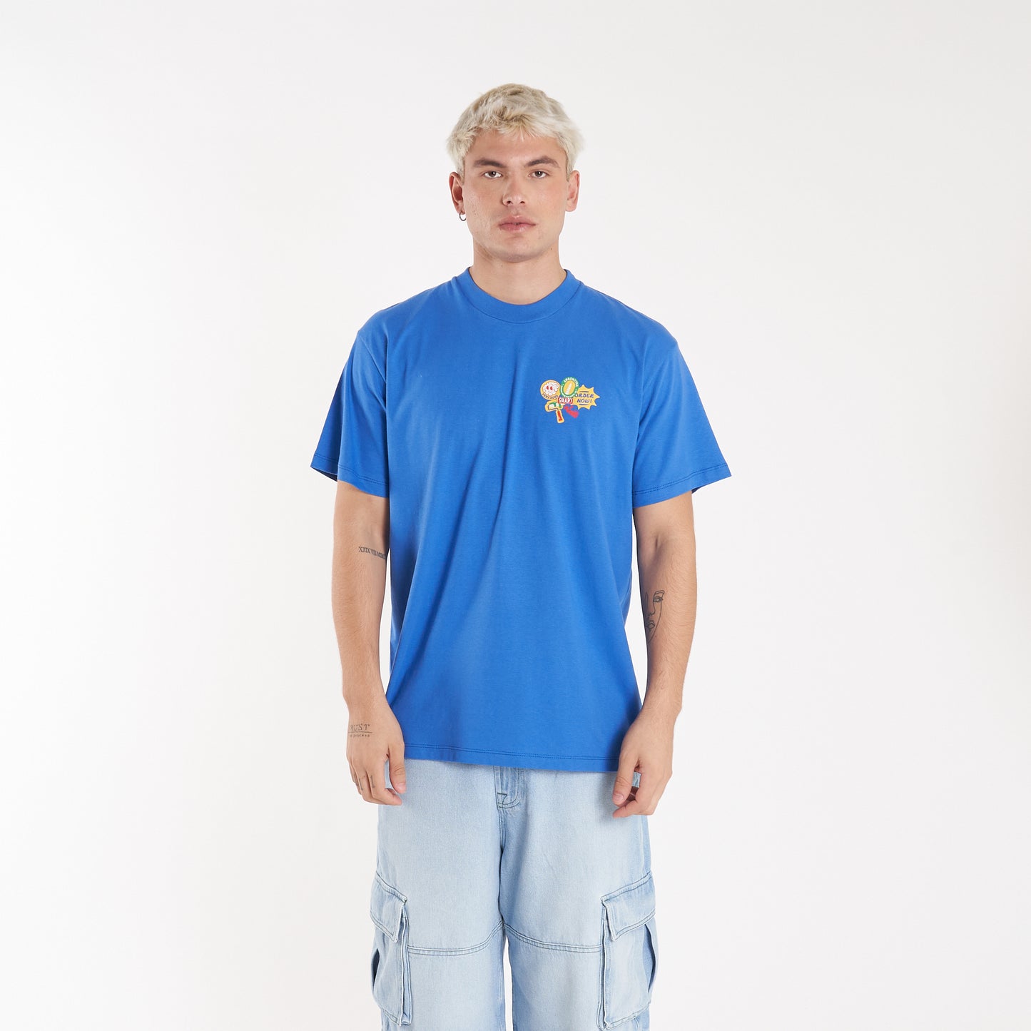 Remera Mc Vulk Support Tee Blue