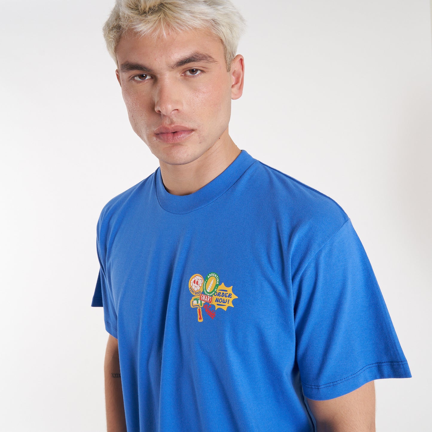 Remera Mc Vulk Support Tee Blue