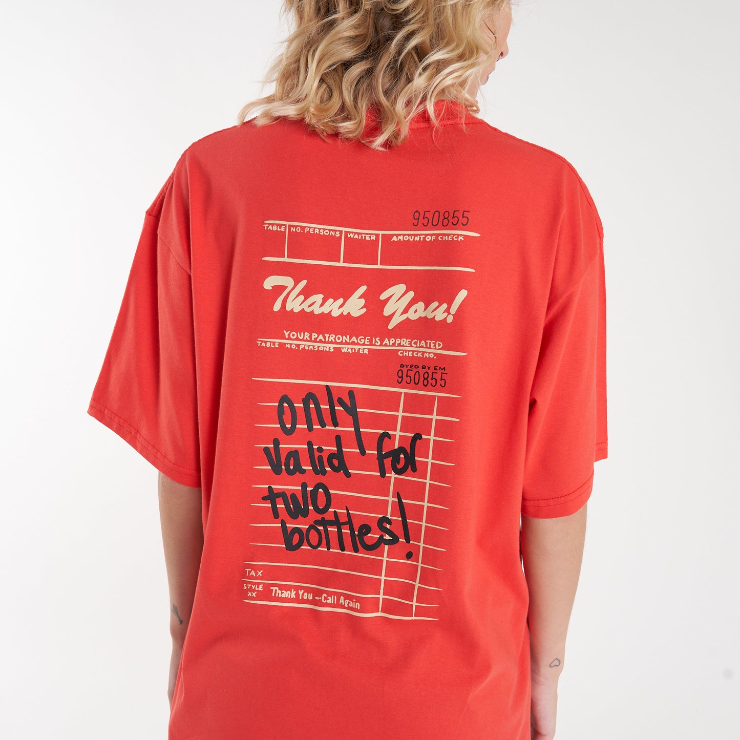 Remera Mc Vulk Juicy Tee Red