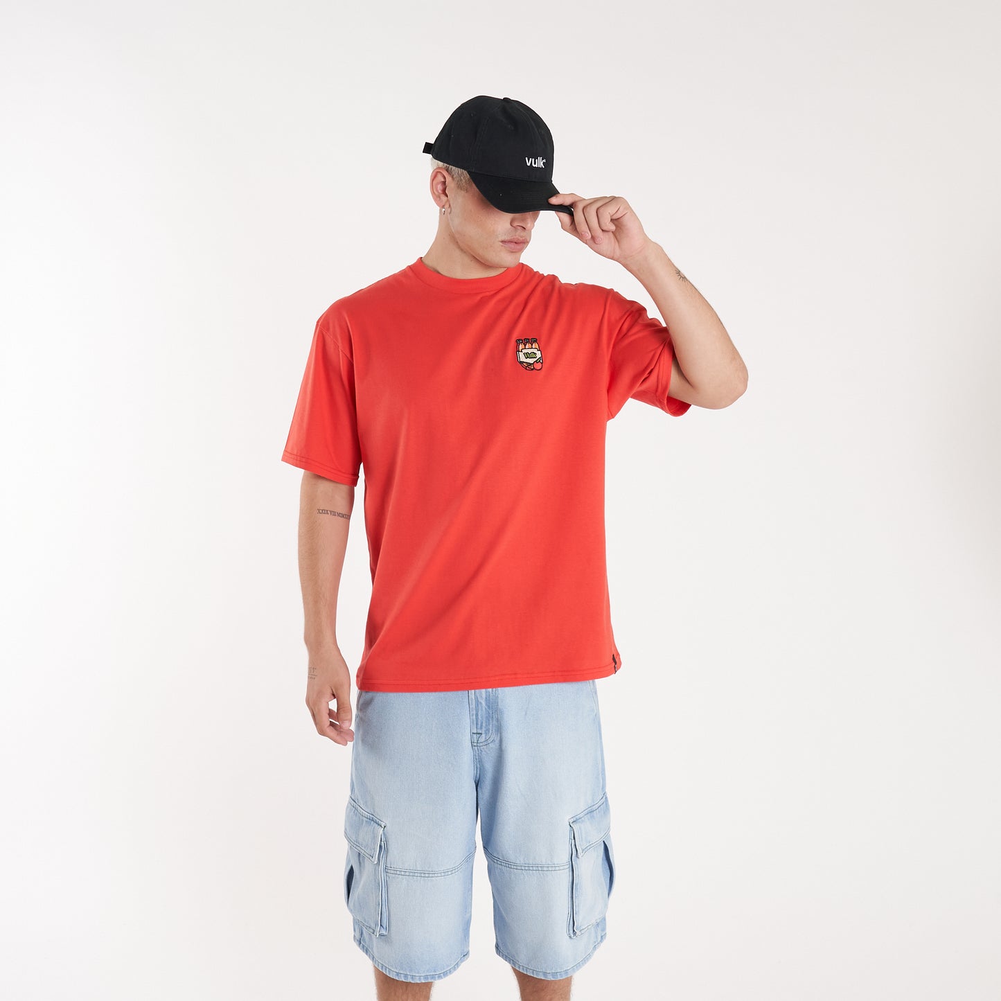 Remera Mc Vulk Juicy Tee Red
