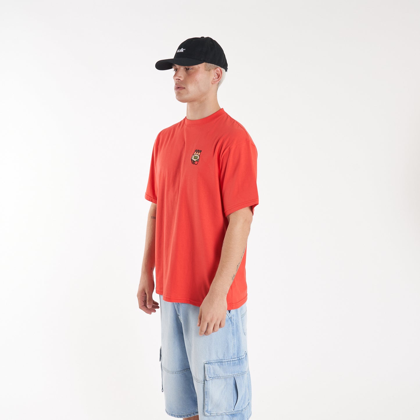 Remera Mc Vulk Juicy Tee Red