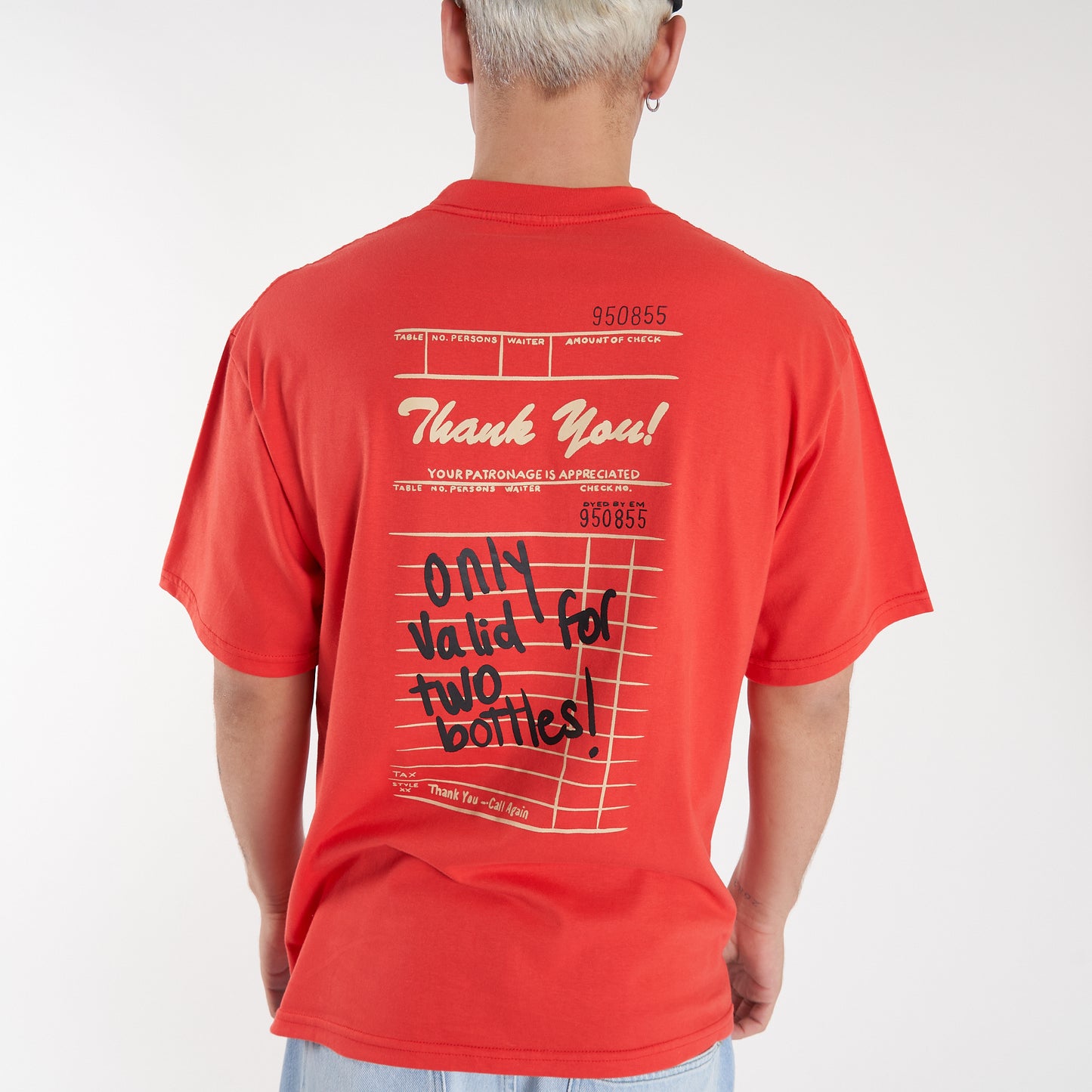 Remera Mc Vulk Juicy Tee Red