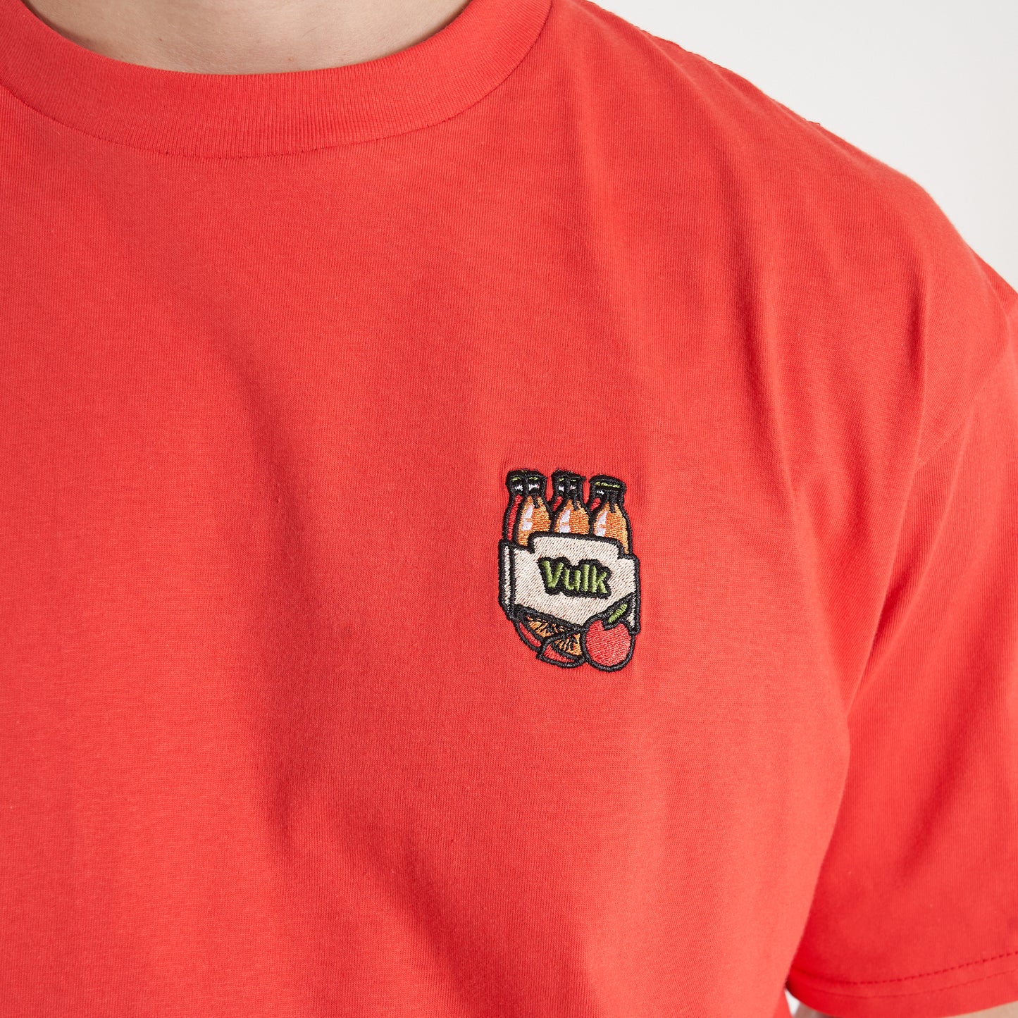 Remera Mc Vulk Juicy Tee Red