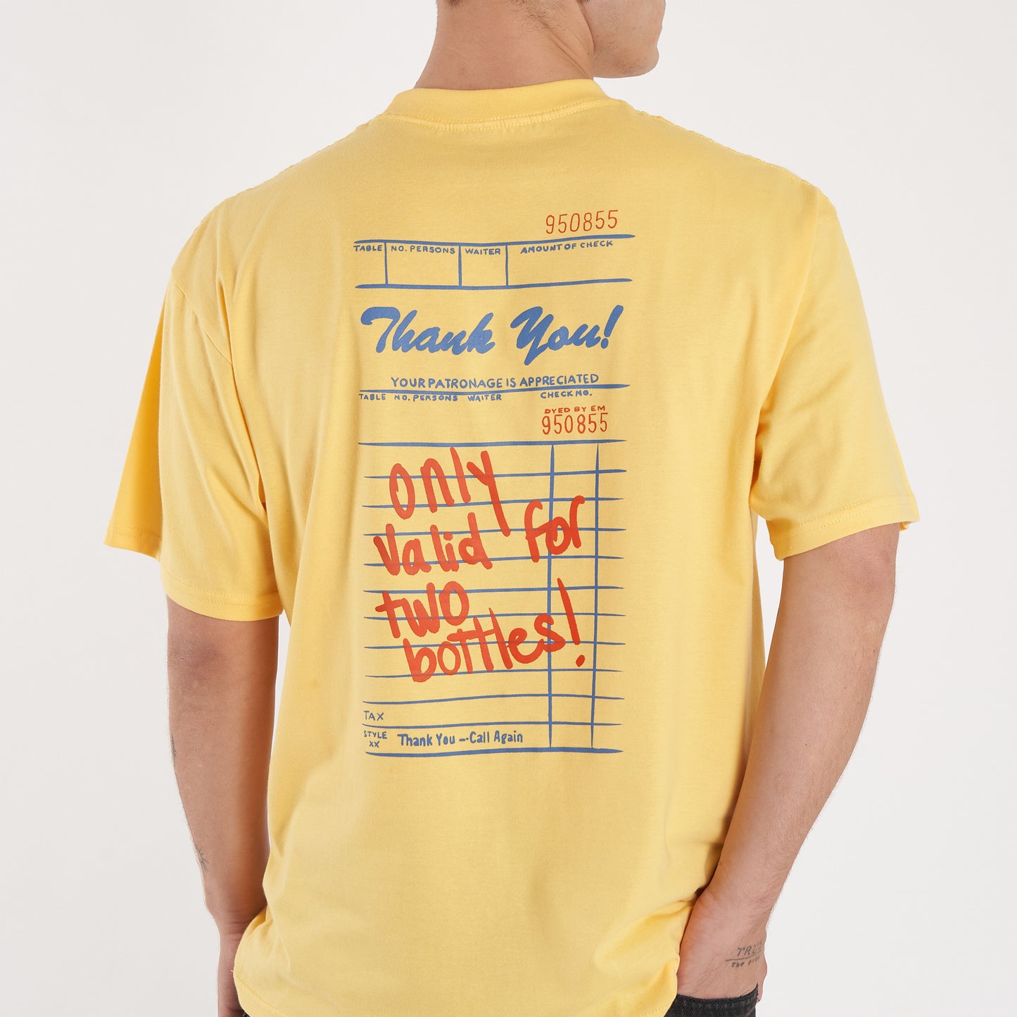 Remera Mc Vulk Juicy Tee Yellow