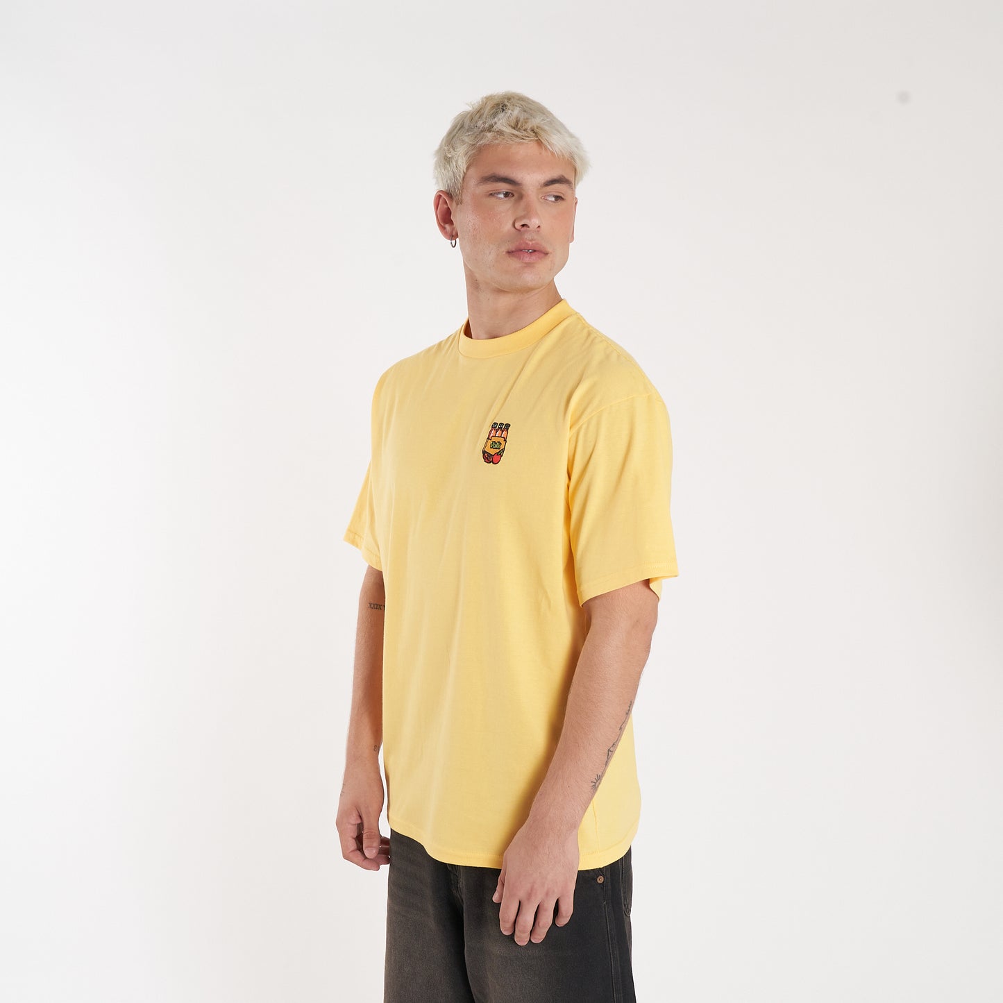 Remera Mc Vulk Juicy Tee Yellow