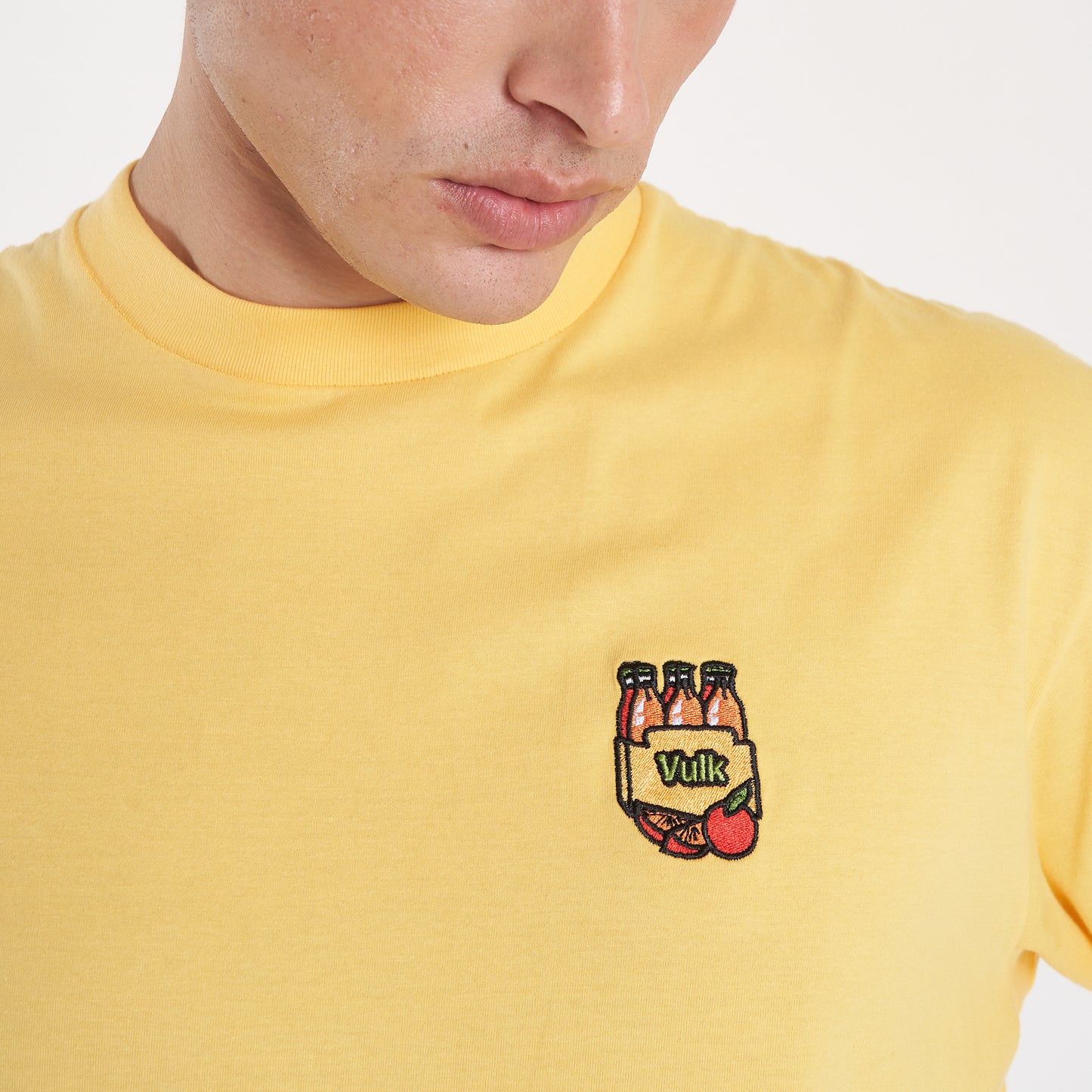 Remera Mc Vulk Juicy Tee Yellow