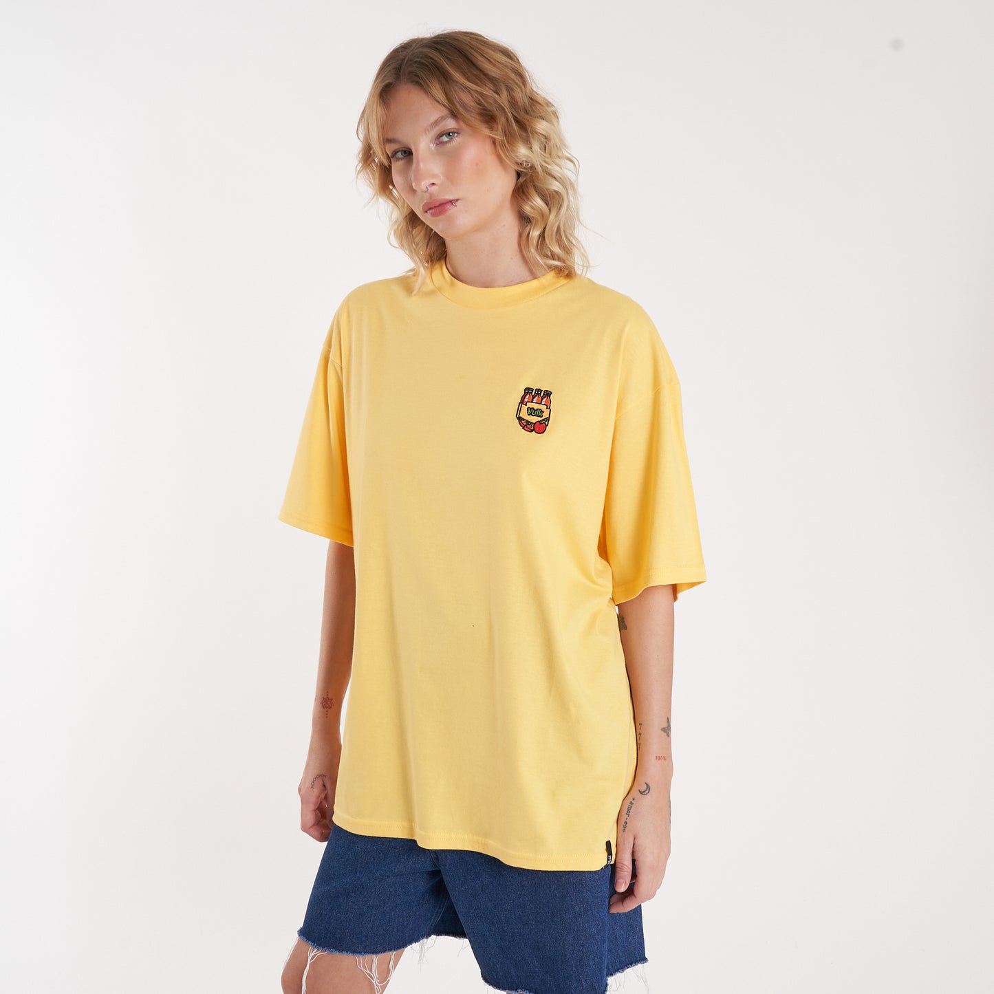 Remera Mc Vulk Juicy Tee Yellow