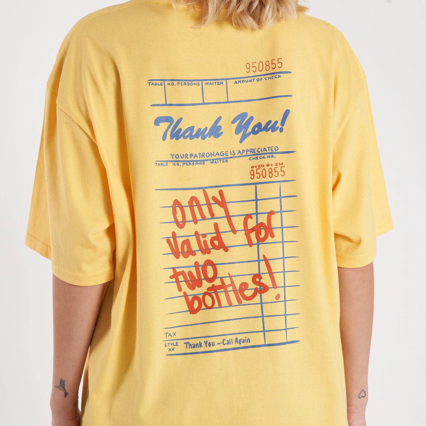 Remera Mc Vulk Juicy Tee Yellow