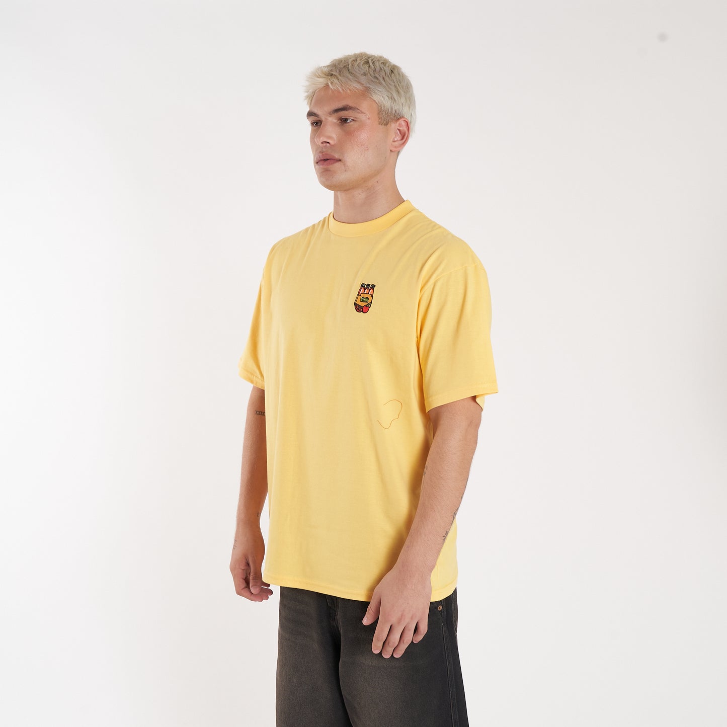 Remera Mc Vulk Juicy Tee Yellow