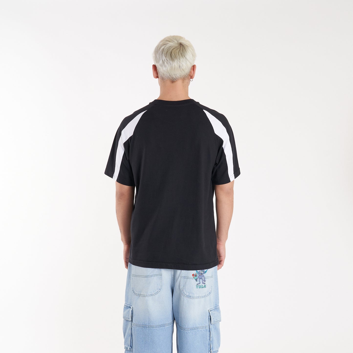 Remera Mc Vulk Mart Tee Black