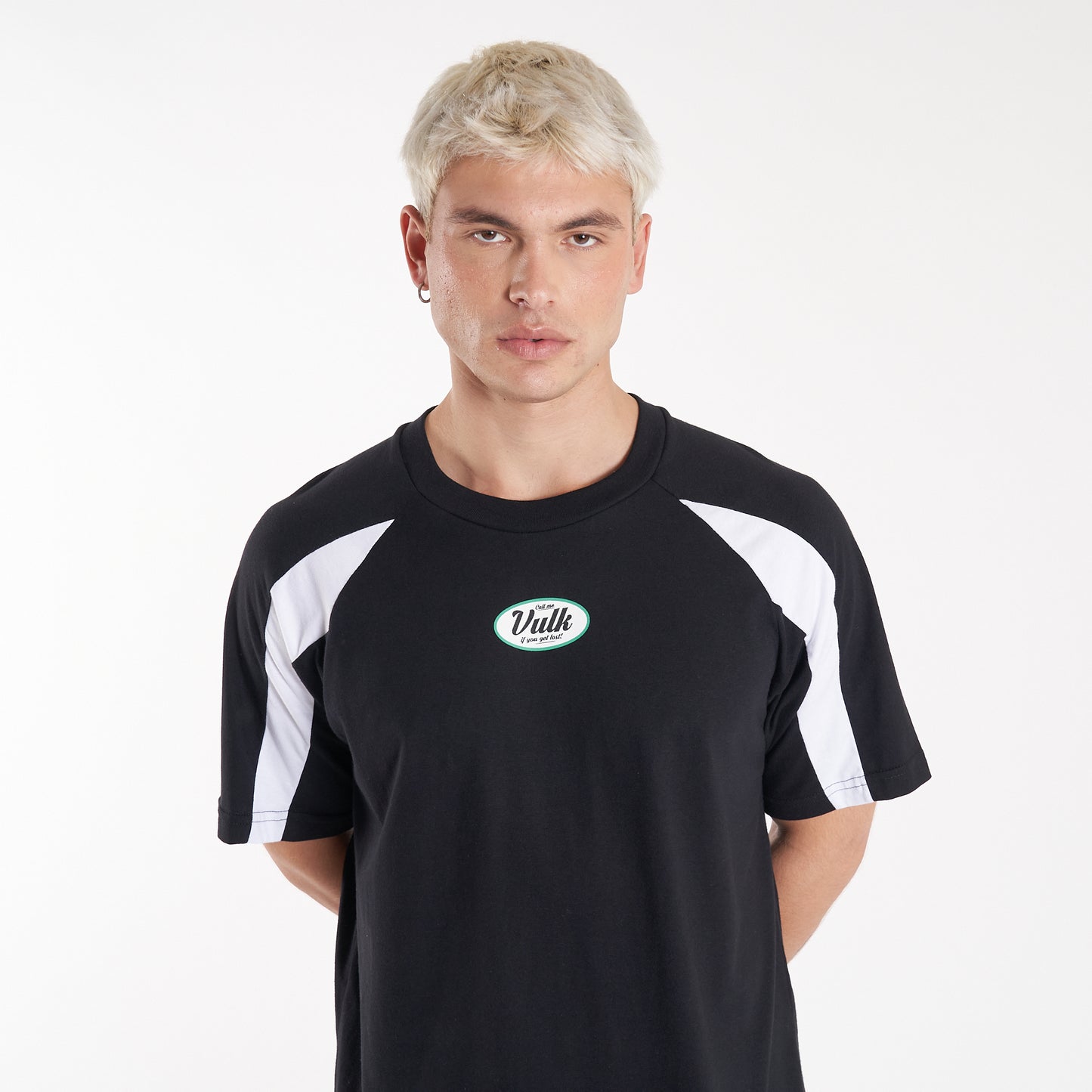 Remera Mc Vulk Mart Tee Black