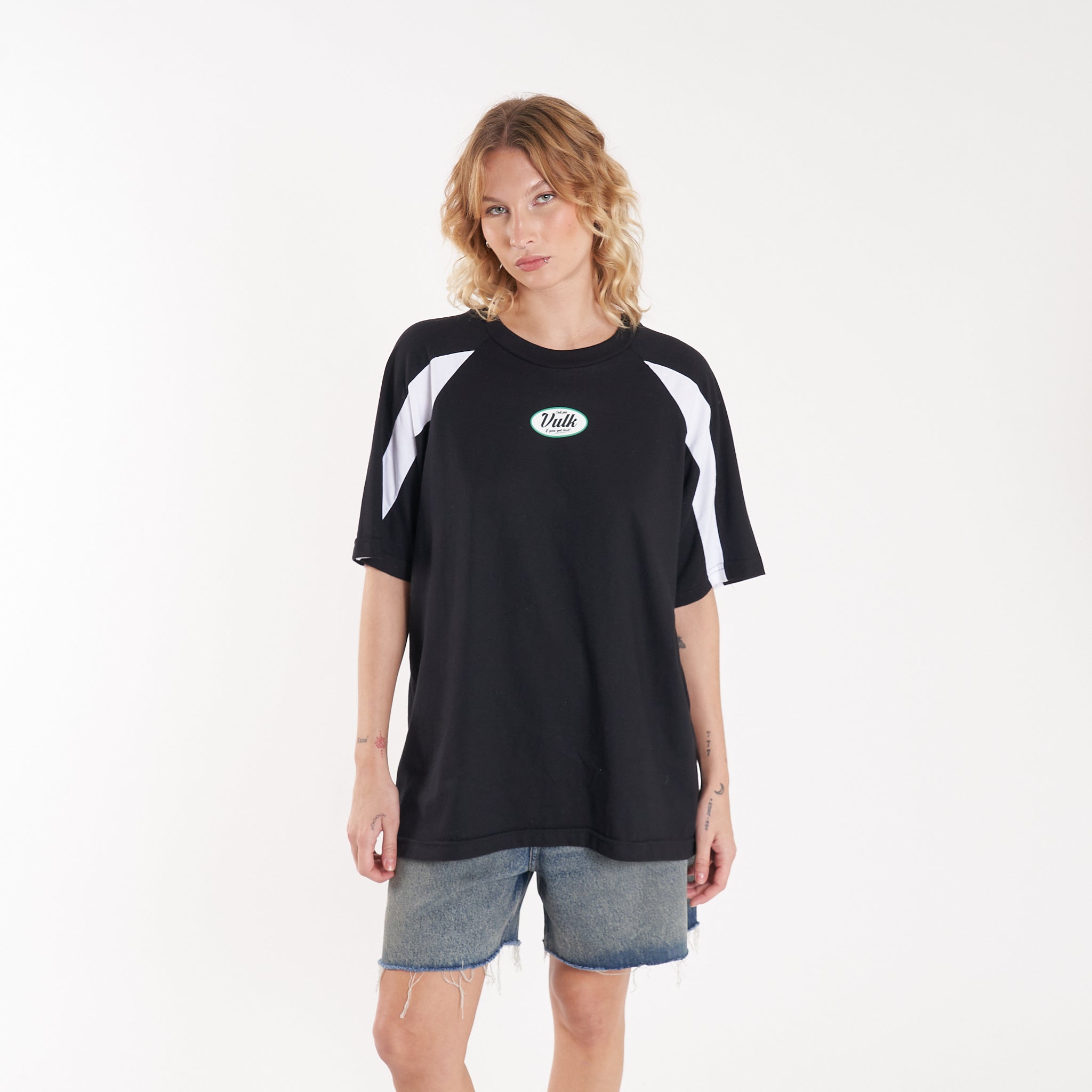 Remera Mc Vulk Mart Tee Black