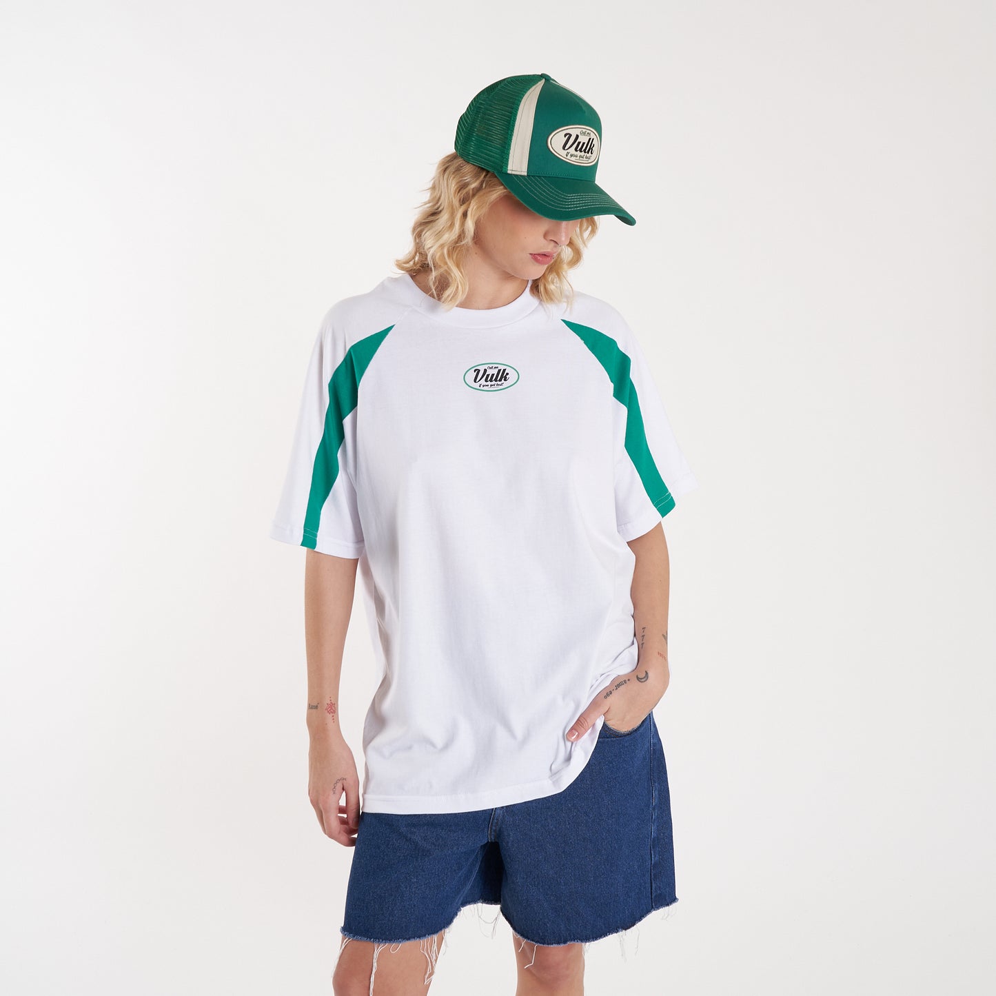 Remera Mc Vulk Mart Tee White