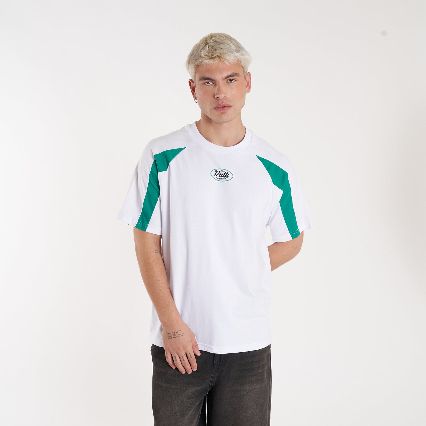 Remera Mc Vulk Mart Tee White