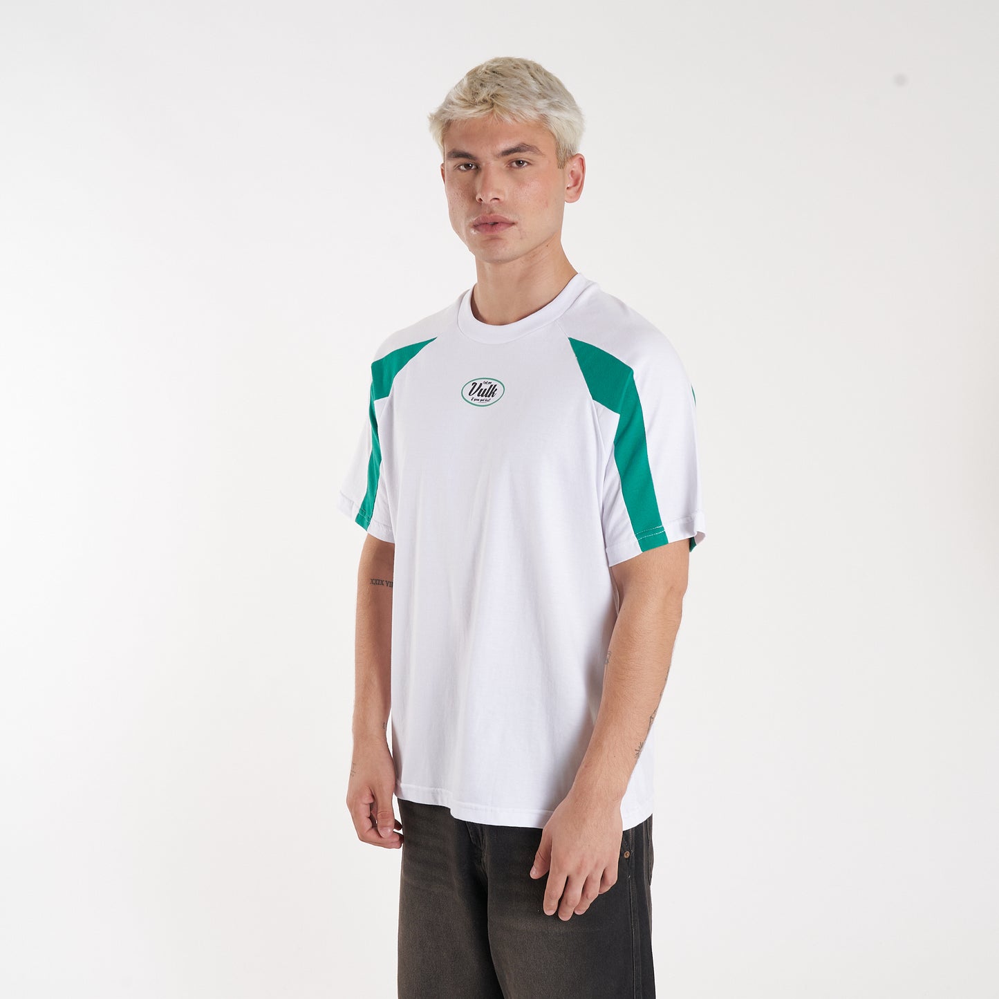 Remera Mc Vulk Mart Tee White