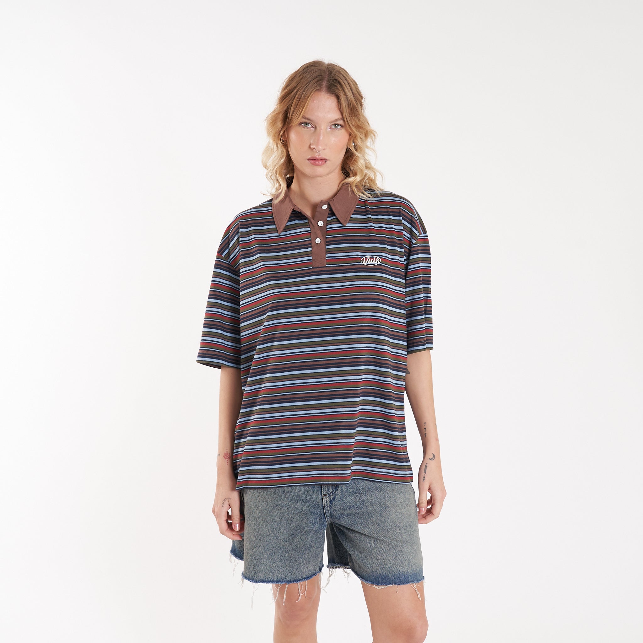 Remera Mc Vulk Demark Polo Tee Lined